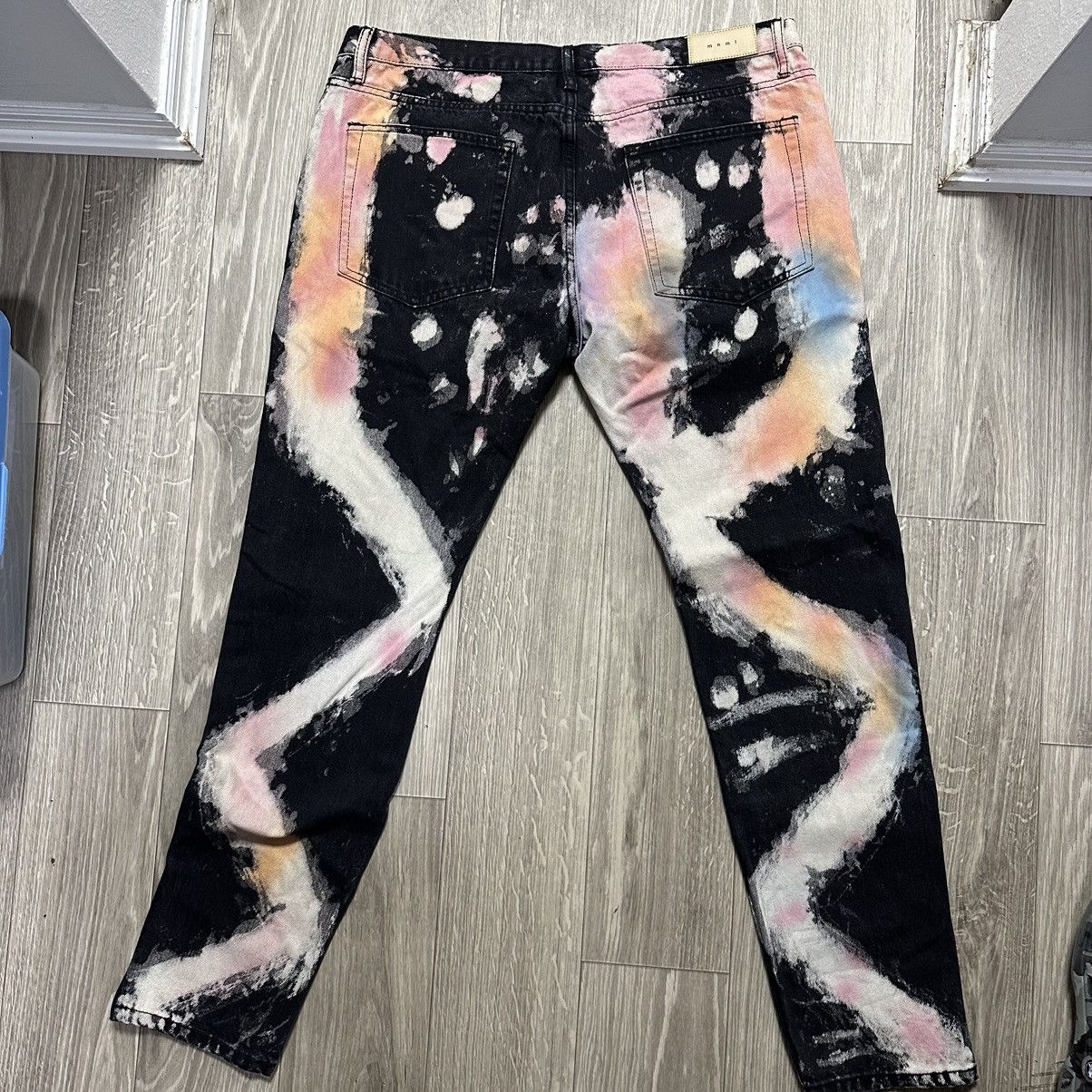 MNML Splatter Paint MNML Black Jeans Size US 40 / EU 56 - 2 Thumbnail