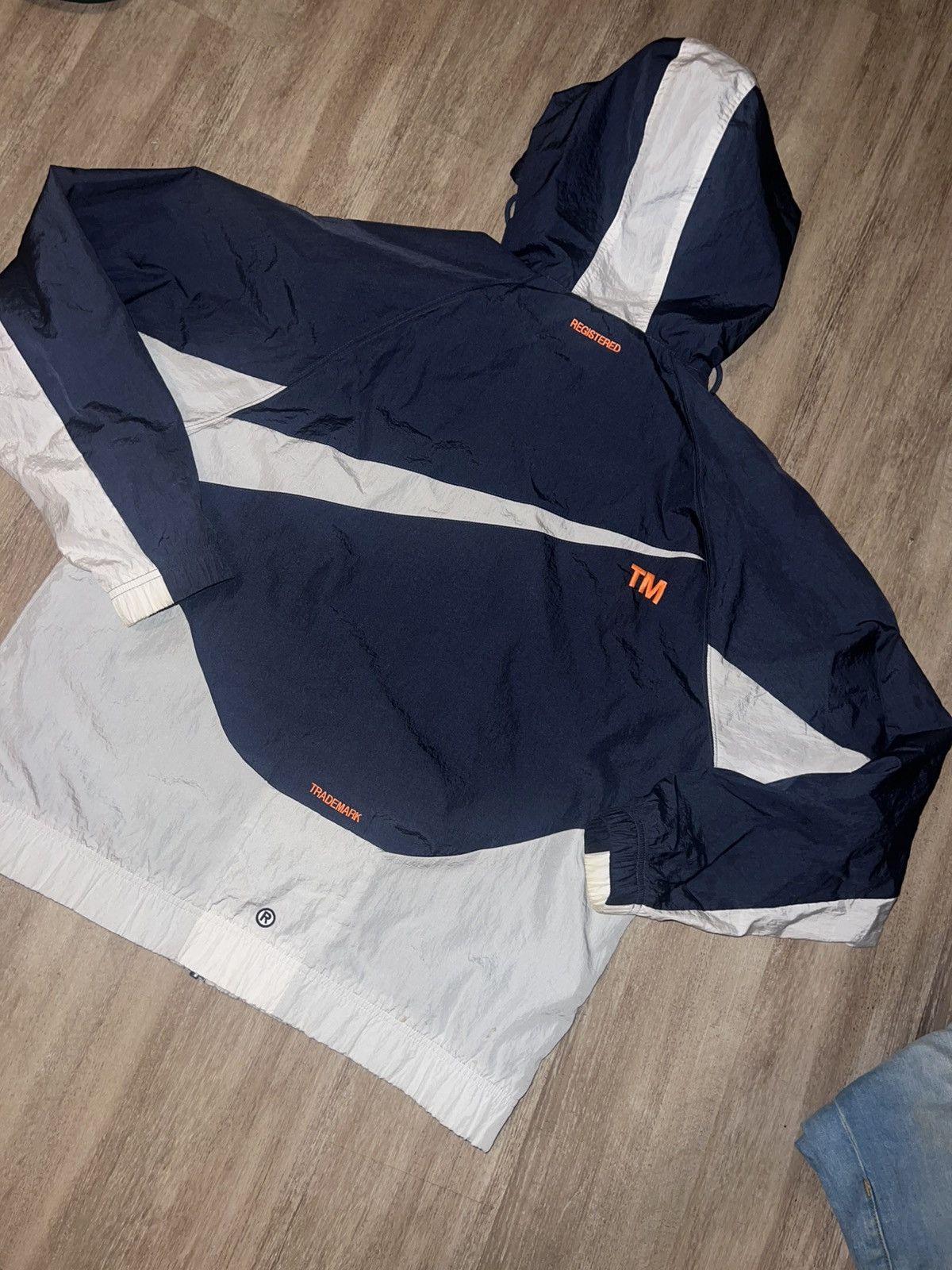 Nike Nike Vintage Raincoat Size US M / EU 48-50 / 2 - 5 Thumbnail