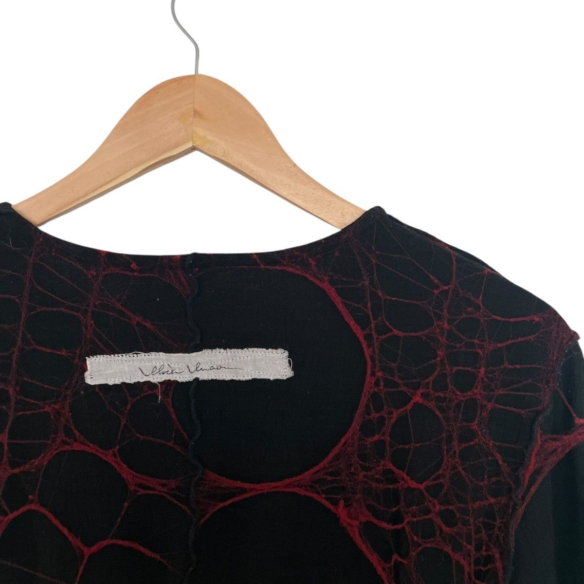 Japanese Brand Alice auaa blood web knit Size US S / EU 44-46 / 1 - 3 Thumbnail