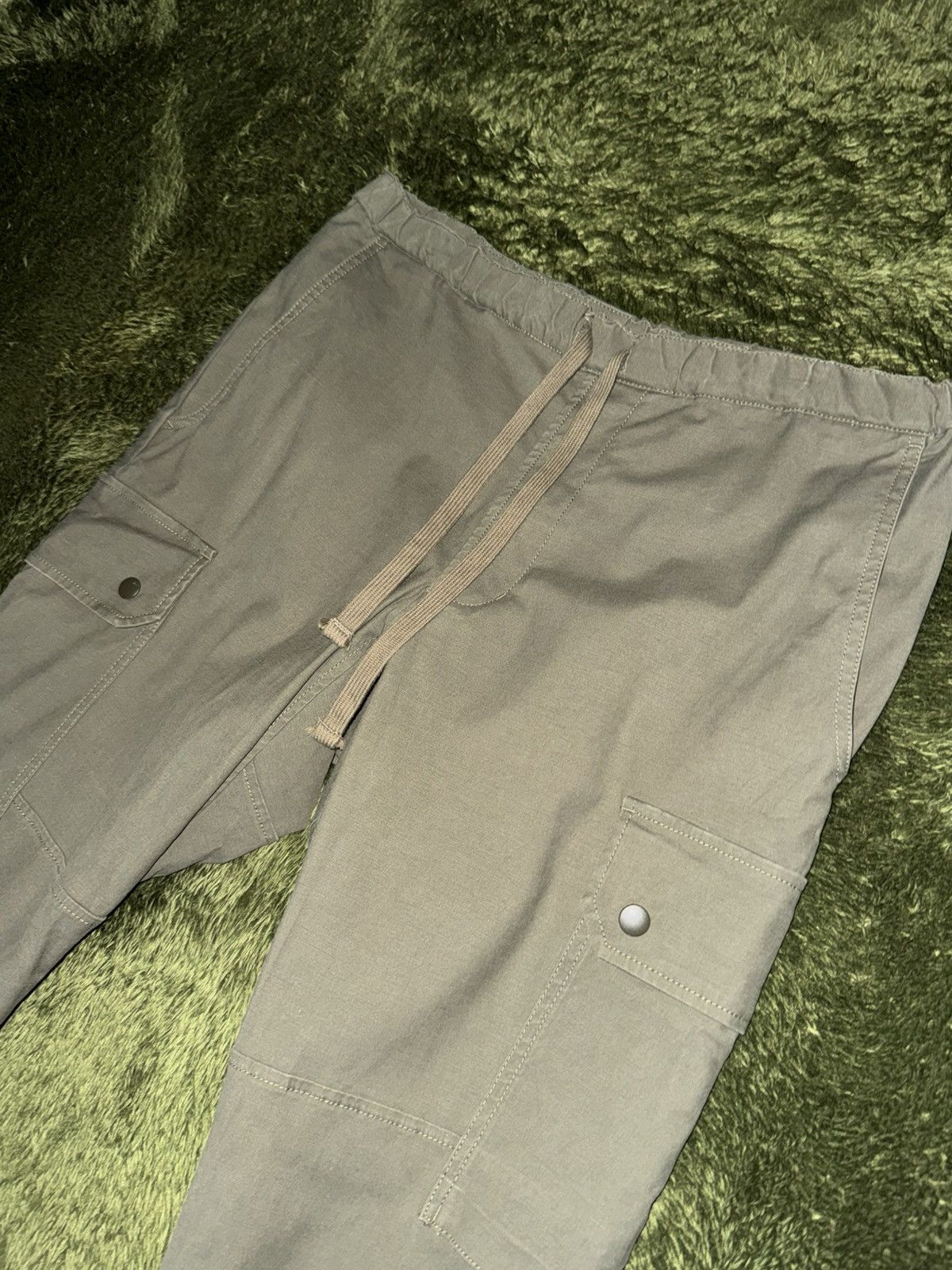 Beams Plus Beams Plus Snap Pocket Cargo Jogger Pants Olive Size US 34 / EU 50 - 2 Thumbnail
