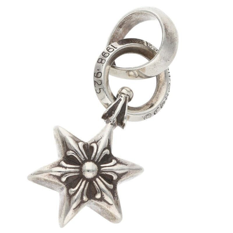 Chrome Hearts Chrome Hearts 6 Point Star Pendant Silver | Grailed