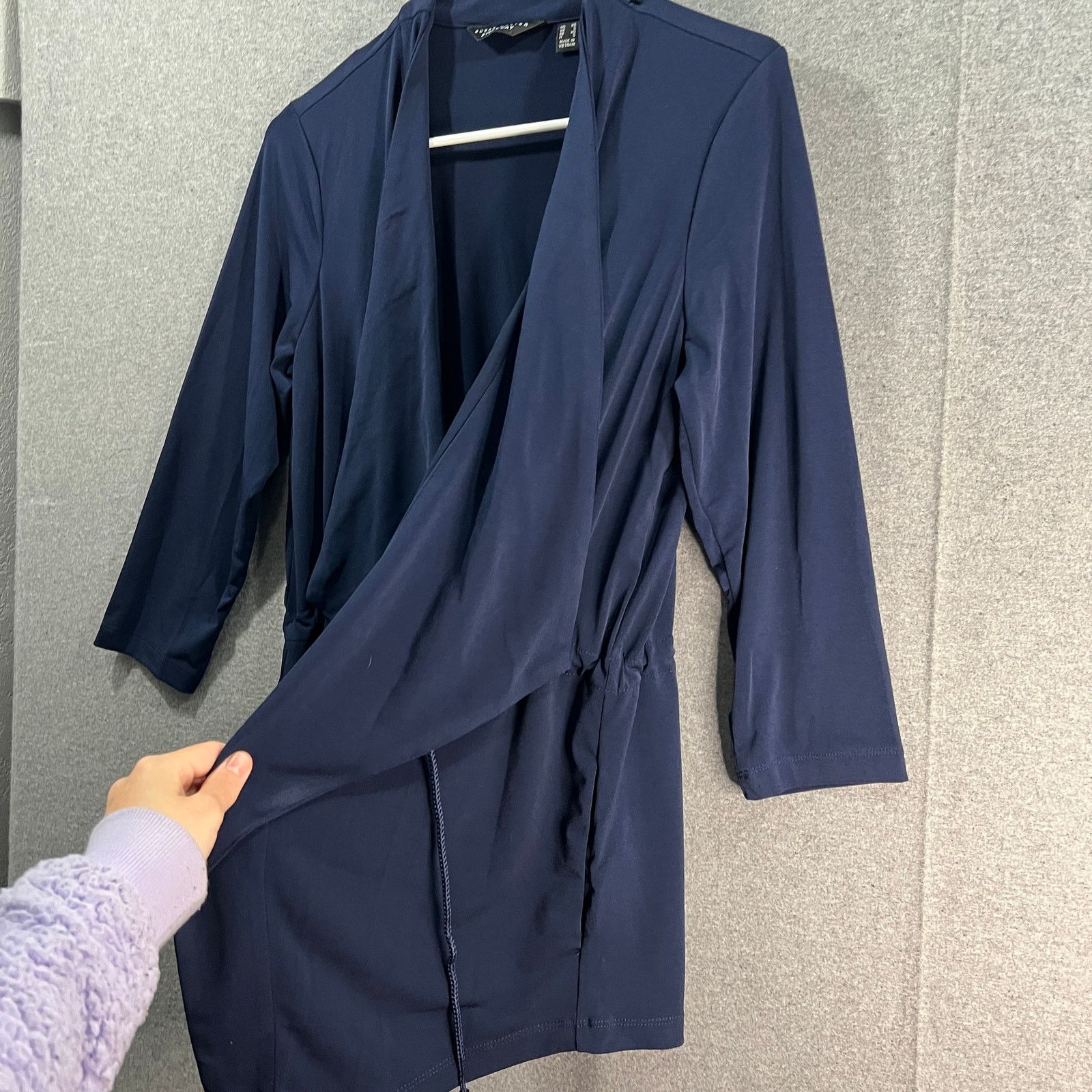 Other Every Day by Susan Graver Liquid Knit Anorak Size XS / US 0-2 / IT 36-38 - 3 Thumbnail