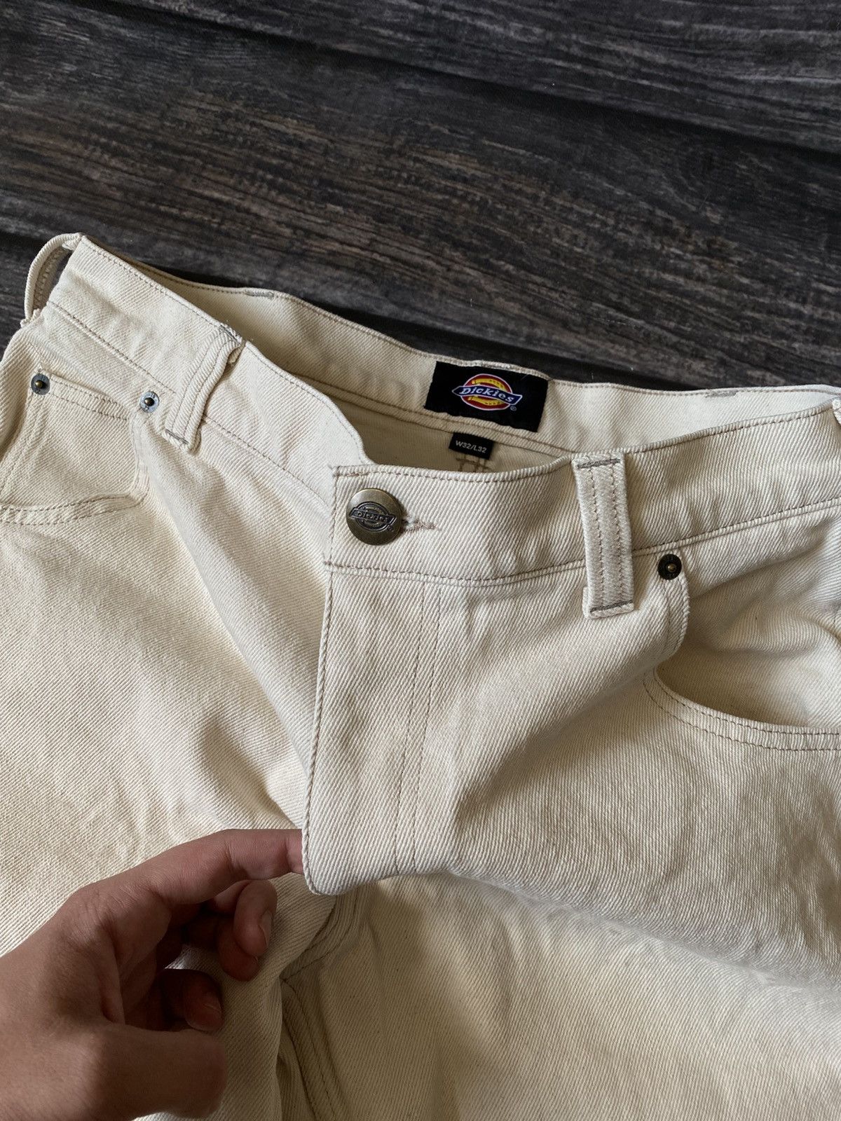 Dickies × Vintage Dickies cargo work pants Size US 32 / EU 48 - 6 Thumbnail