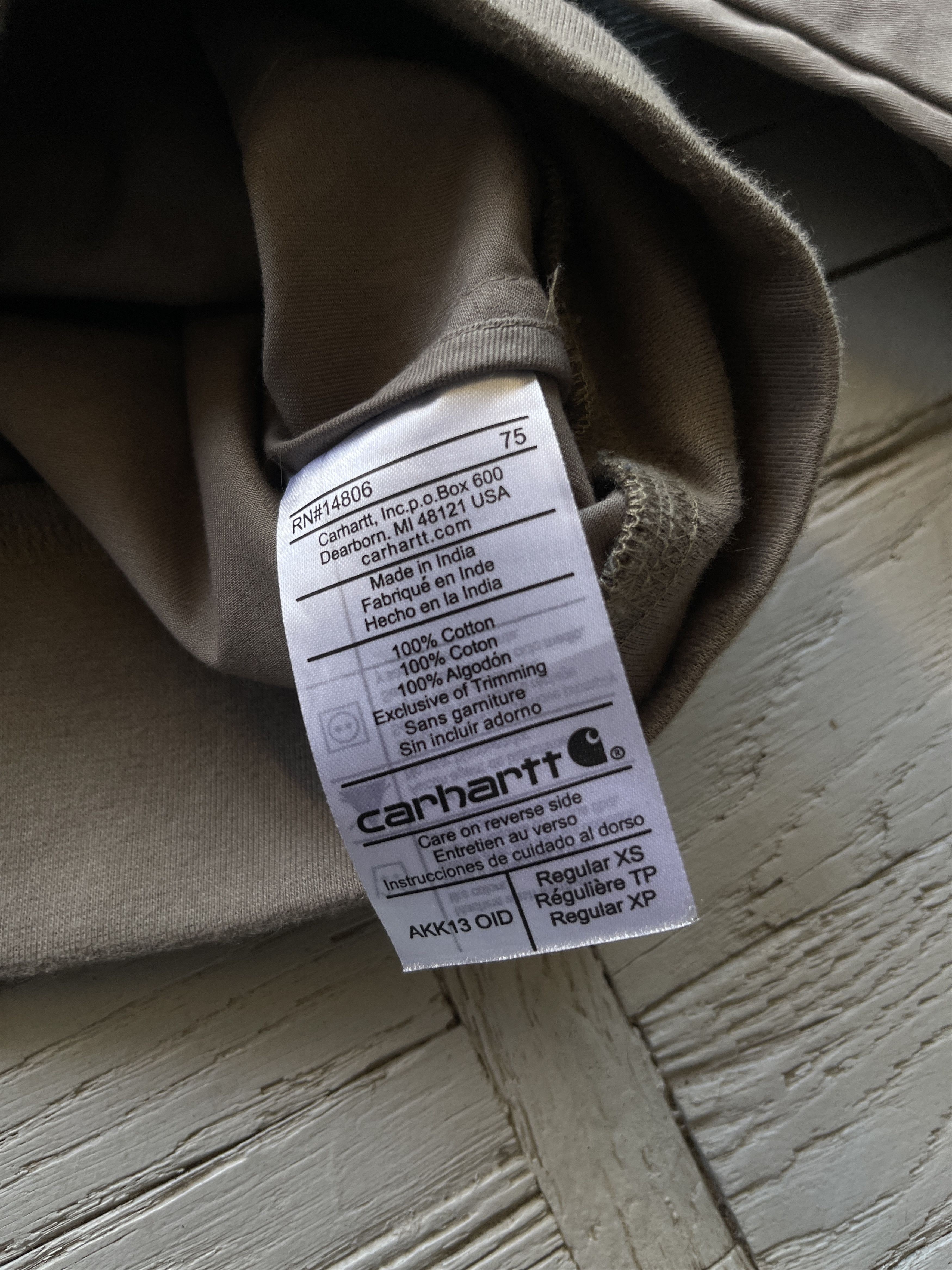Carhartt × ADAM KIMMEL コラボ テーラードジャケット ADAM KIMMEL carhartt / 2 BUTTON BLAZER | public