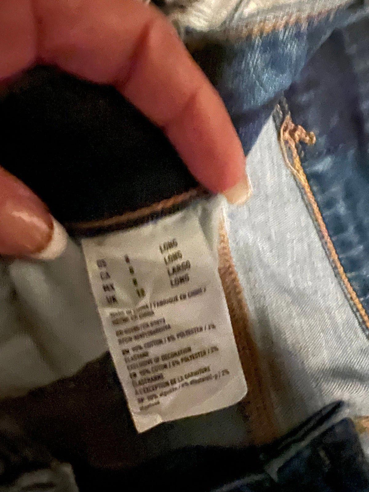 American Eagle Outfitters American eagle jeans : Skinny jeans 8 Long Size 29" - 1 Thumbnail