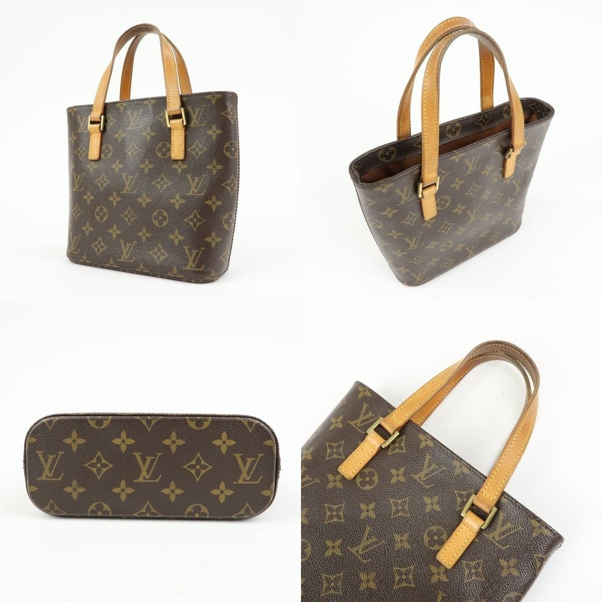 Louis Vuitton Louis Vuitton Monogram Vavin PM Tote Brown Size ONE SIZE - 3 Thumbnail