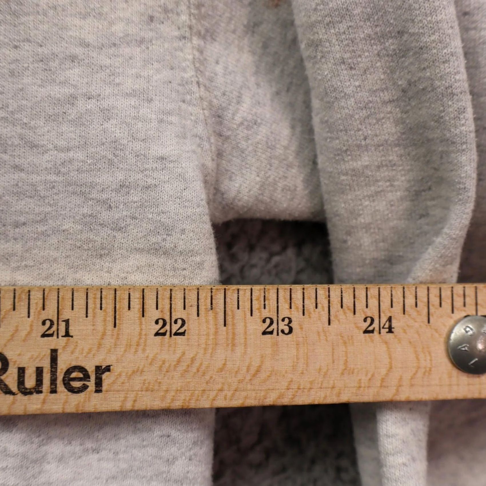 Jerzees Berkeley 1/4 Zip Fleece Reverse Vtg Men Medium Rare y2k 90s Jacket Size US M / EU 48-50 / 2 - 6 Thumbnail