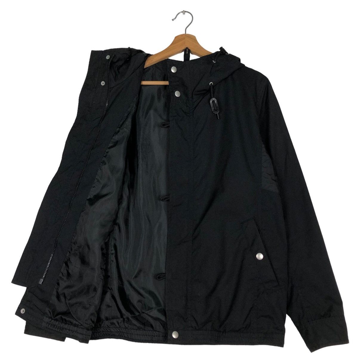 Japanese Brand 🔥Vtg Parka Cargo Jacket Beauty & Youth Issey Miyake Japan Size US M / EU 48-50 / 2 - 11 Thumbnail