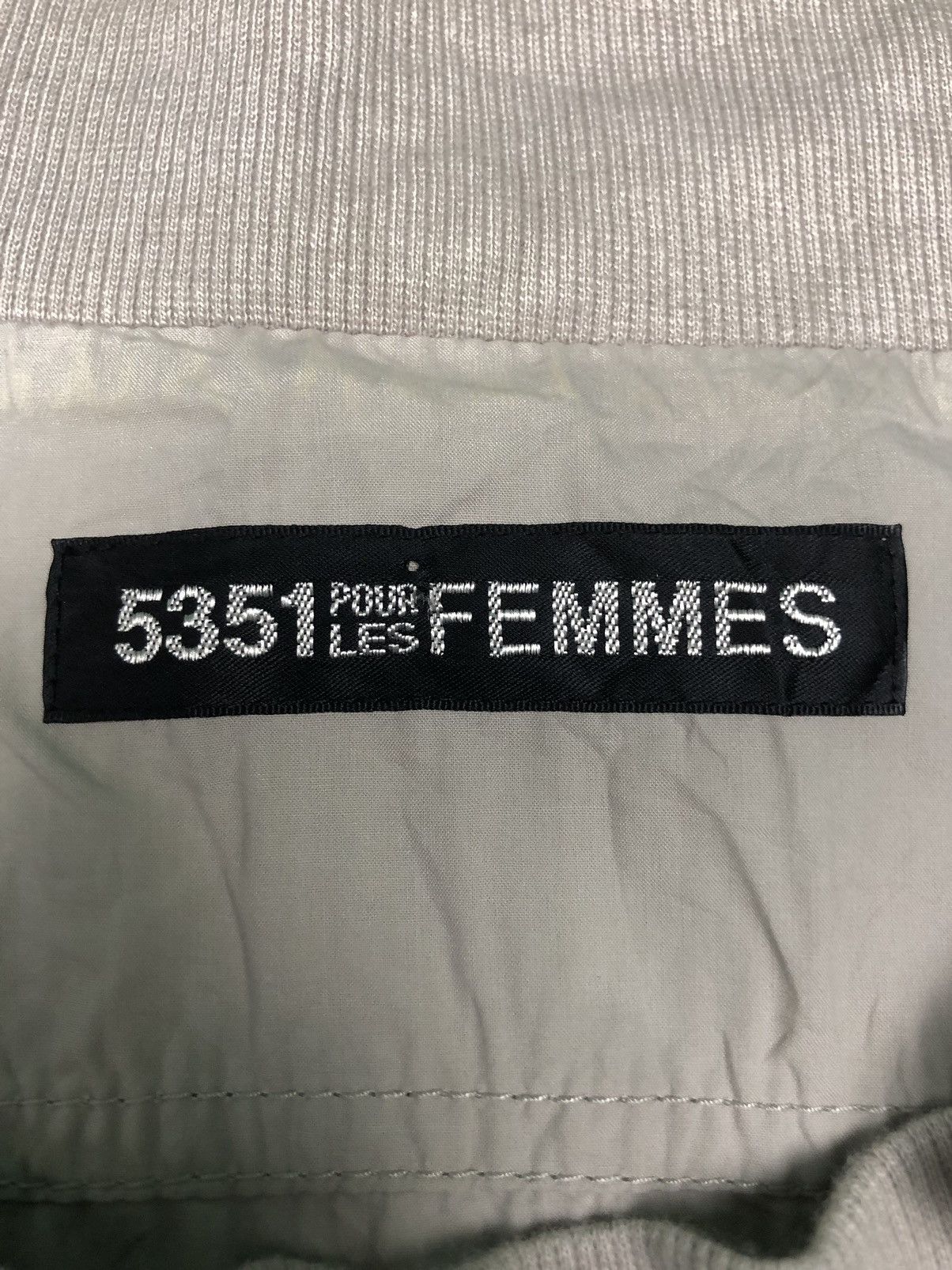 14th Addiction × 5351 POUR LES HOMMES × If Six Was Nine 5351 Pour Less Hommes Jacket Size US M / EU 48-50 / 2 - 6 Thumbnail
