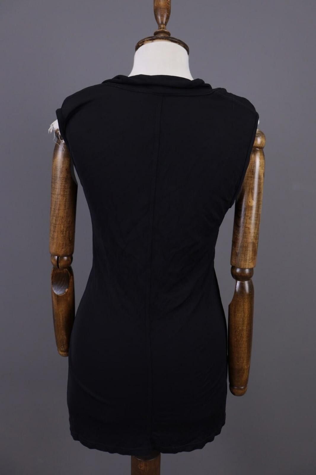 Transit Transit Par Such 131 Black Bodycon Tunic Dress Size 3 Size XL / US 12-14 / IT 48-50 - 11 Thumbnail