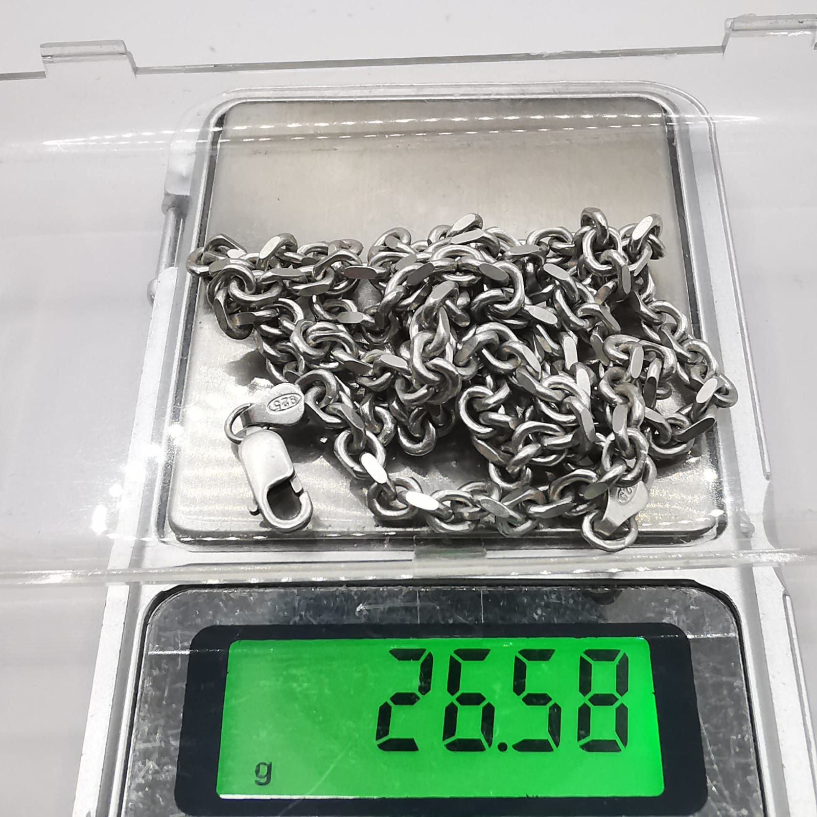 Vintage Vintage Jewelry Chain, 925 Sterling Silver 26,58g Size ONE SIZE - 5 Thumbnail