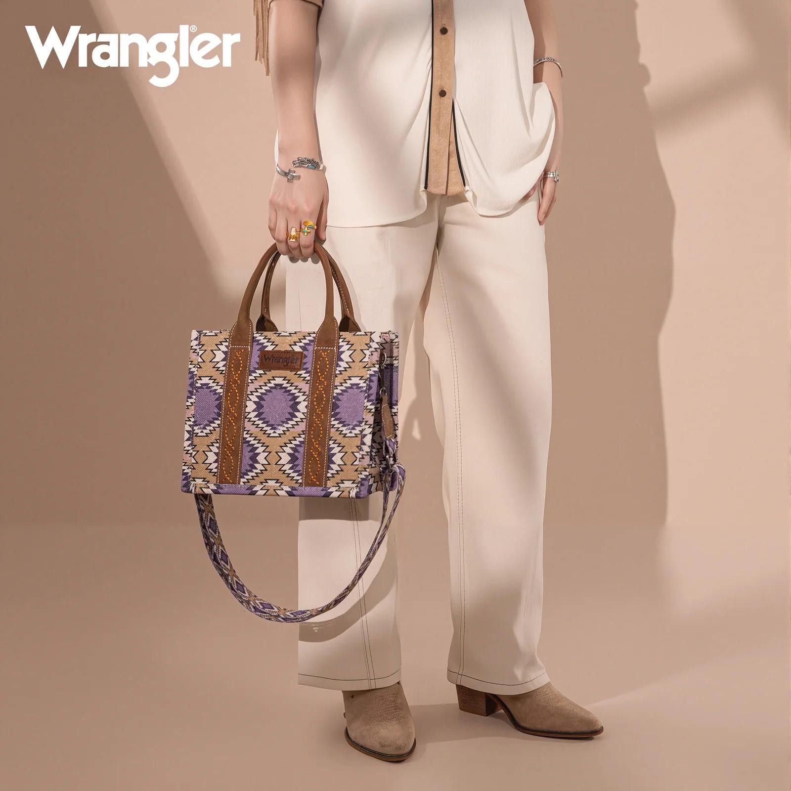 Wrangler Stylish Multi-Purpose Tote Bag