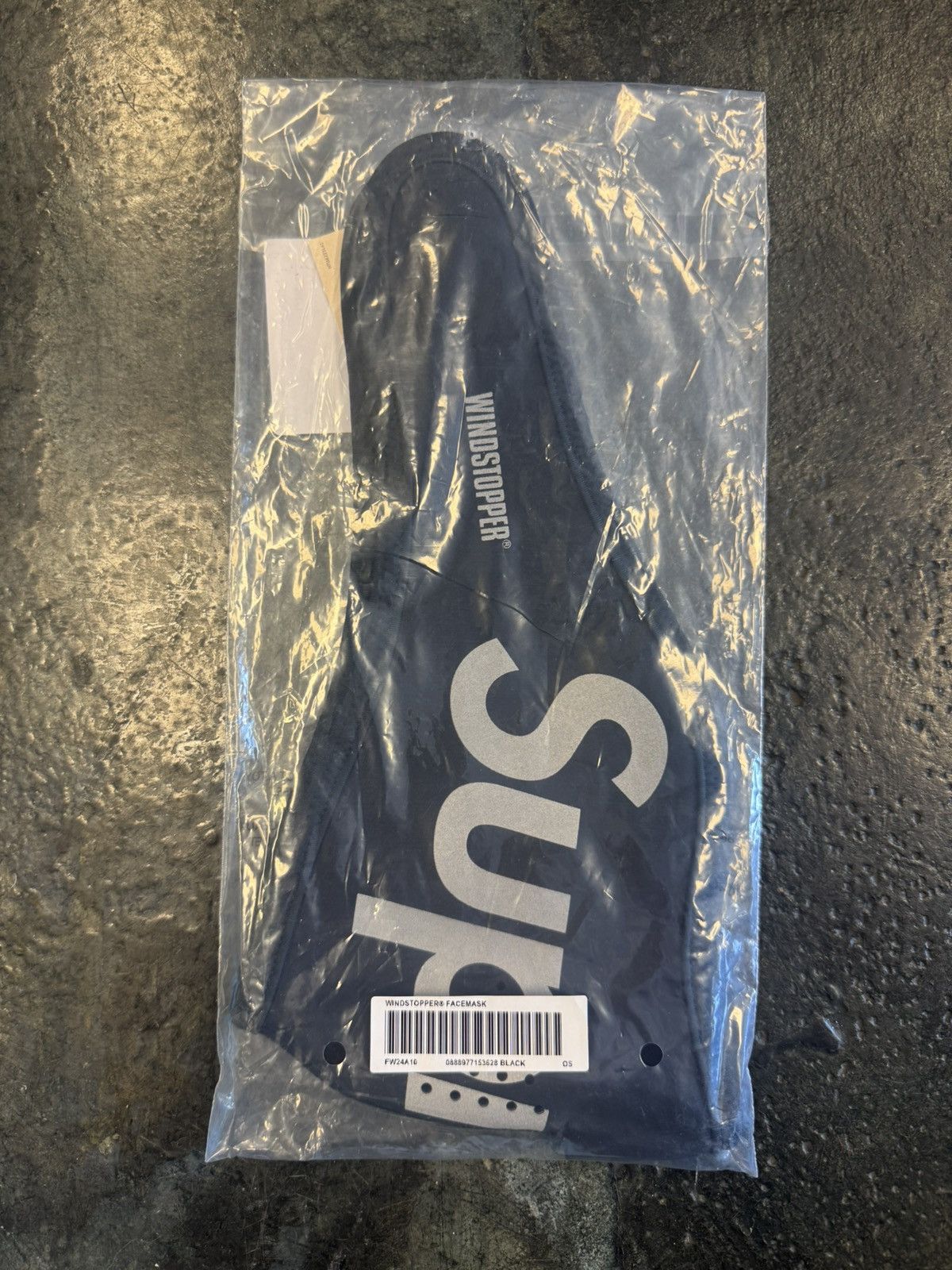 Supreme Supreme Windstopper Mask Size ONE SIZE - 1 Thumbnail
