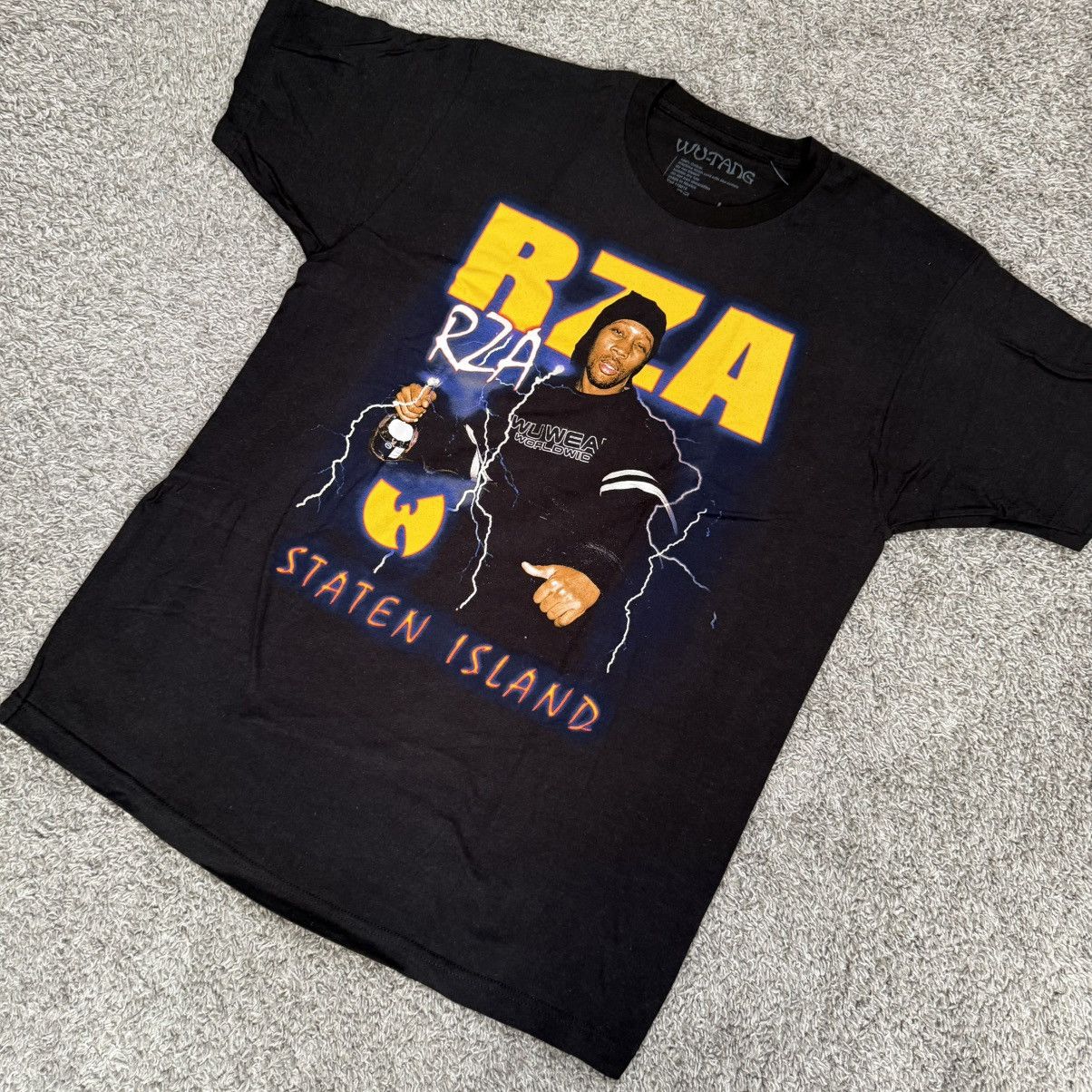 Wu-Tang Clan 🔴Wu-Tang Shirt Size Large RZA WuTang Clan Abbot Size US L / EU 52-54 / 3 - 7 Thumbnail