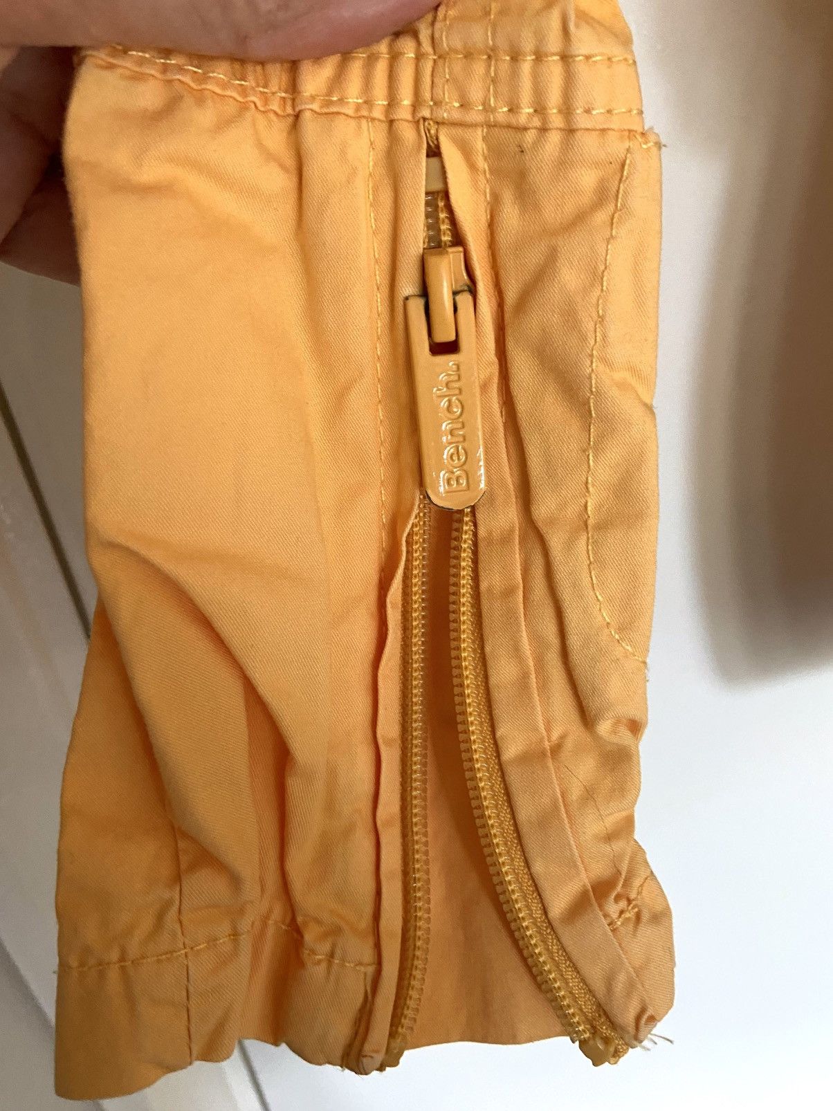 Bench Bench yellow windbreaker jacket with hood Size M / US 6-8 / IT 42-44 - 9 Thumbnail