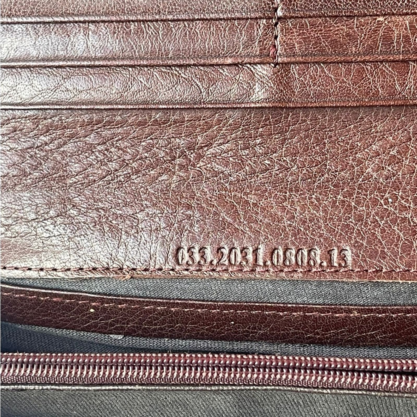 Gucci Gucci Guccissima Brown Wallet Size ONE SIZE - 6 Thumbnail