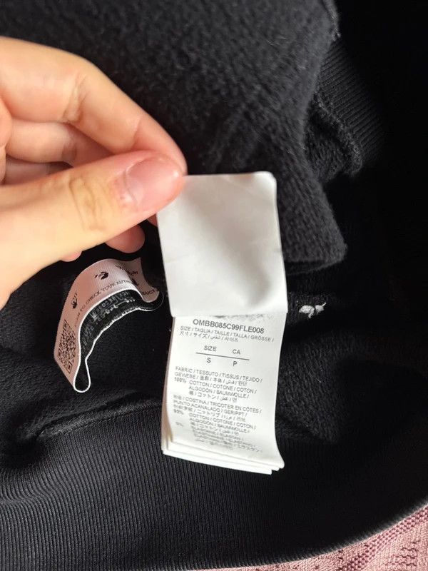 Off-White Off-White Caravaggio Arrows hoodie Size US S / EU 44-46 / 1 - 12 Thumbnail