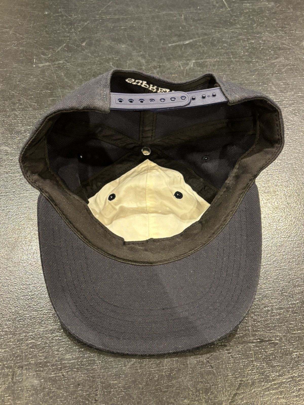 Supreme Supreme Gonz Butterfly Hat - Navy Size ONE SIZE - 5 Thumbnail