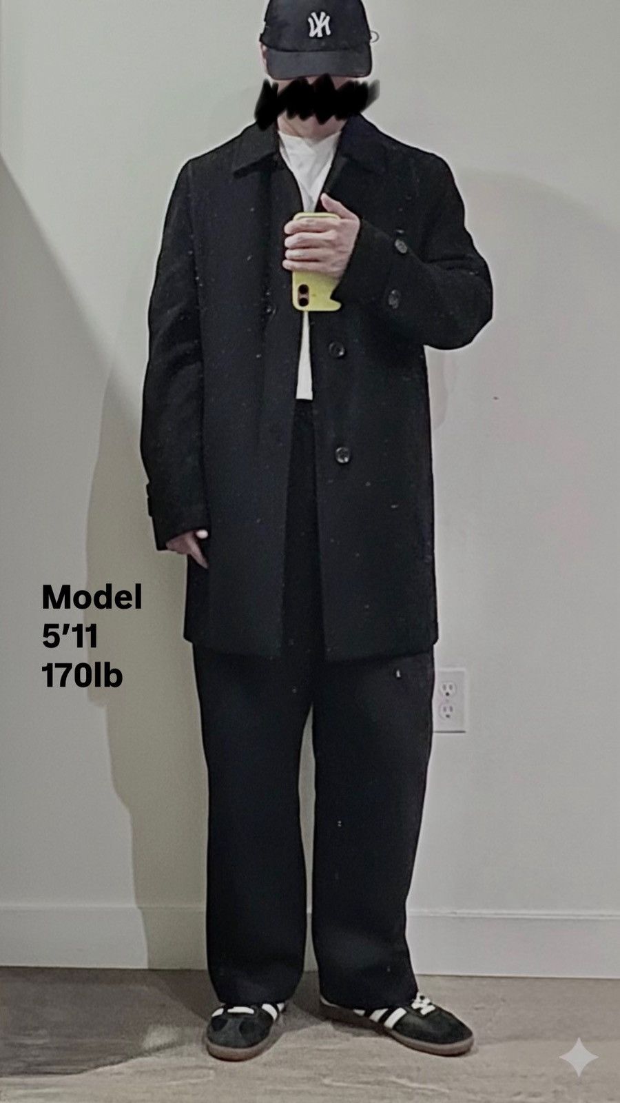 Comme des Garcons Homme Deux COMME des GARÇONS Wool Coat XL Size US XL / EU 56 / 4 - 3 Thumbnail