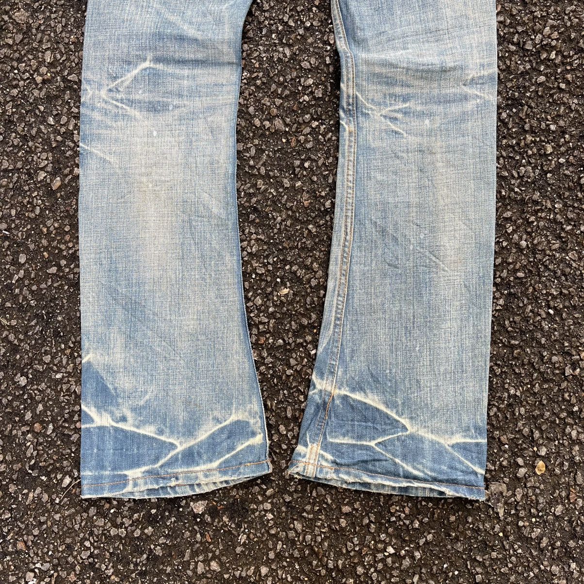 Tornado Mart Flared Jackrose Seditionaries Rusty Thunder Bootcut Jeans Size US 29 - 12 Thumbnail