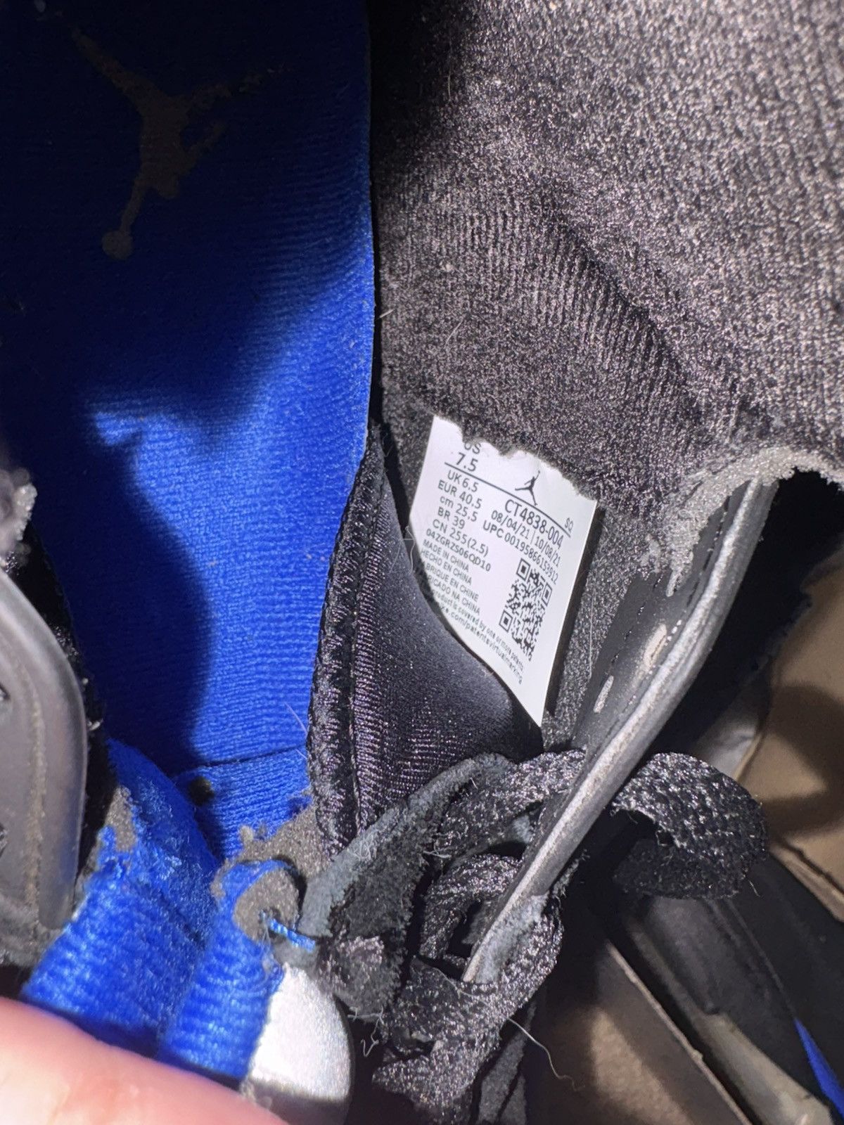 Jordan Brand Jordan 5 Racer Blues Size US 7.5 / EU 40-41 - 6 Thumbnail
