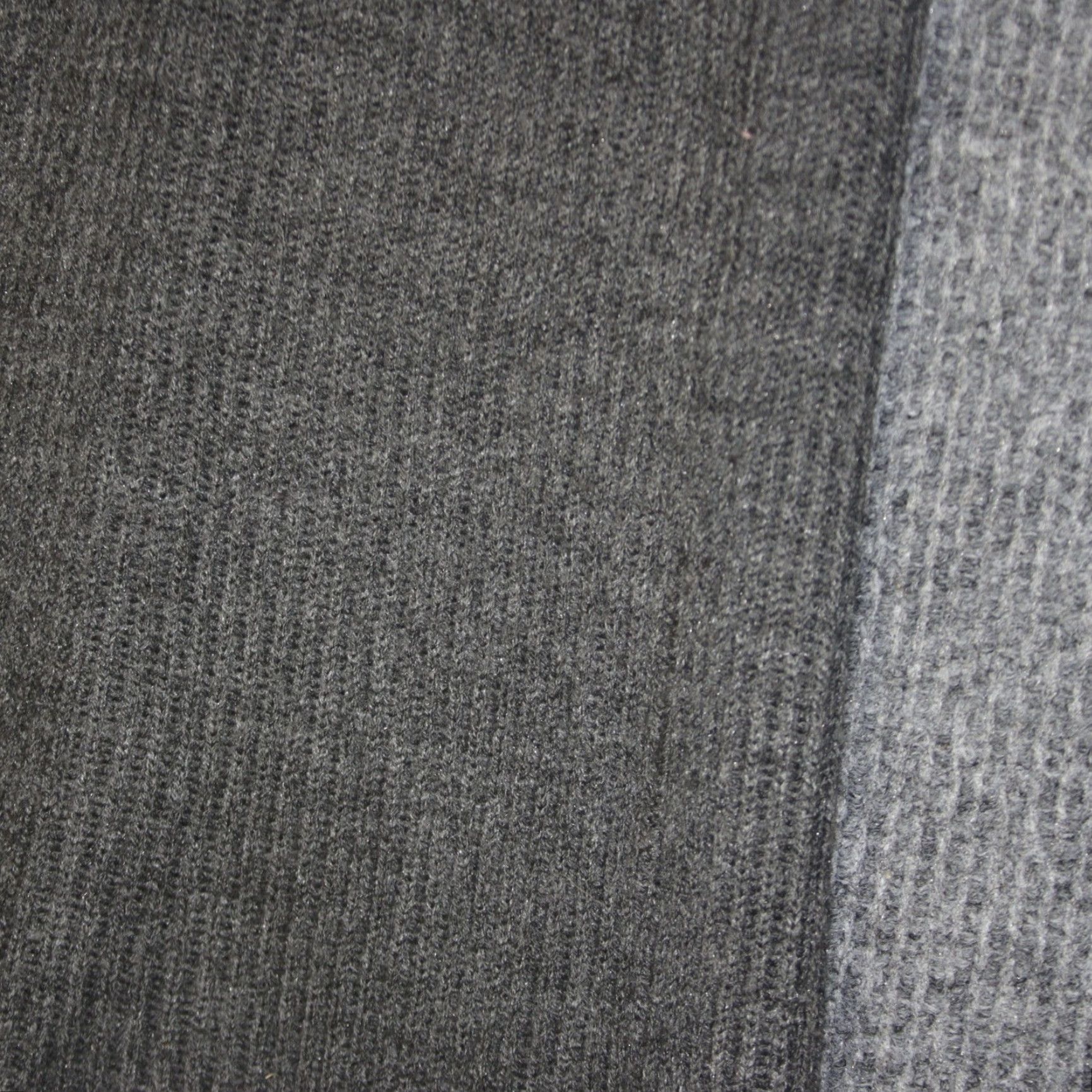 Vintage 525 America Gray Ribbed Hooded Long Cardigan Sweater M Women Casual Size M / US 6-8 / IT 42-44 - 7 Thumbnail