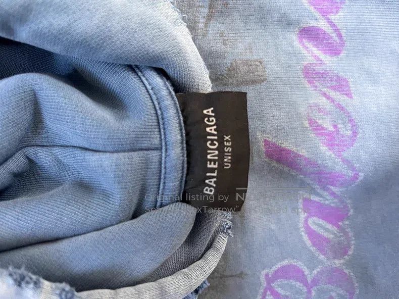 Balenciaga Balenciaga Eiffel Tower Sweatshirt Size US M / EU 48-50 / 2 - 3 Thumbnail