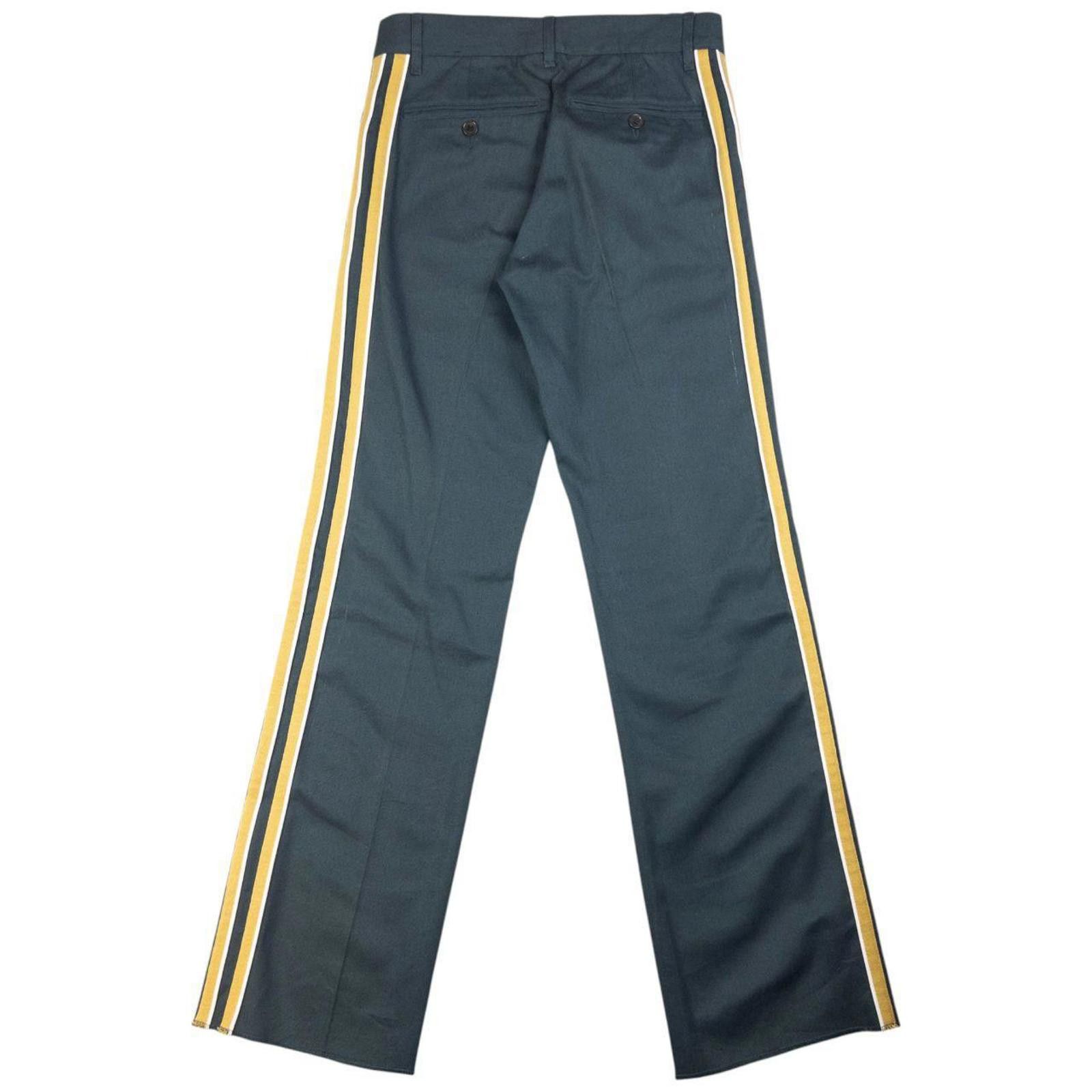Dolce & Gabbana Vintage Dolce & Gabbana Striped Trousers Size W28 Size US 28 / EU 44 - 1 Thumbnail