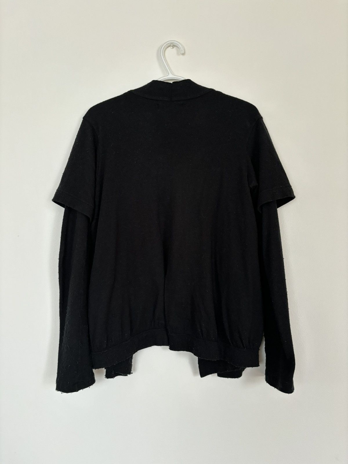 Yohji Yamamoto Yohji Yamamoto AW10 Double-layer Cardigan Size US S / EU 44-46 / 1 - 3 Thumbnail