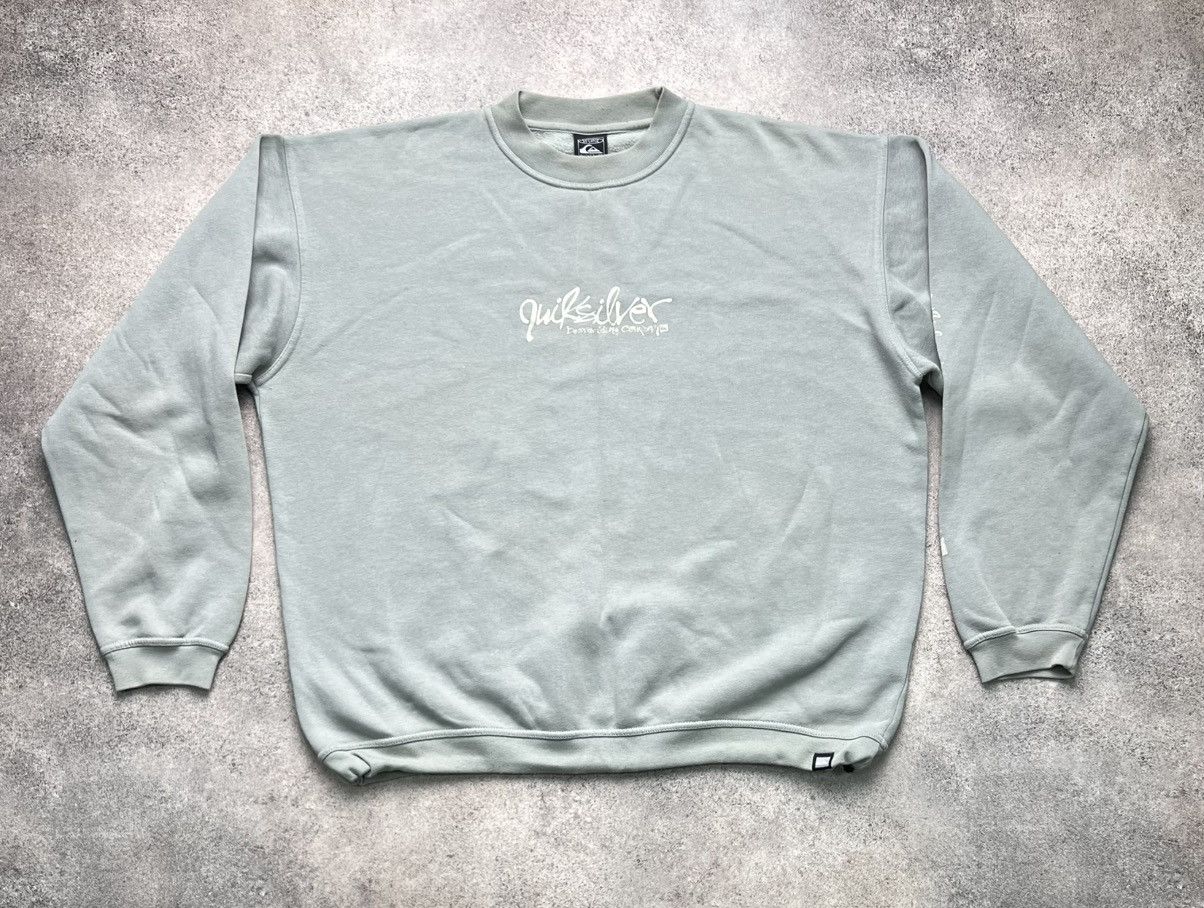 Quiksilver Quiksilver vintage surf sweatshirt Size US XL / EU 56 / 4 - 1 Thumbnail