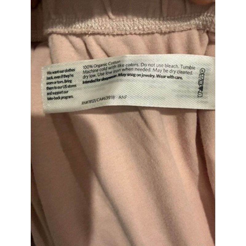 Eileen Fisher Eileen Fisher Womens Size Large Pink Cropepd Wide Leg Pants Size 34" / US 12 / IT 48 - 5 Thumbnail