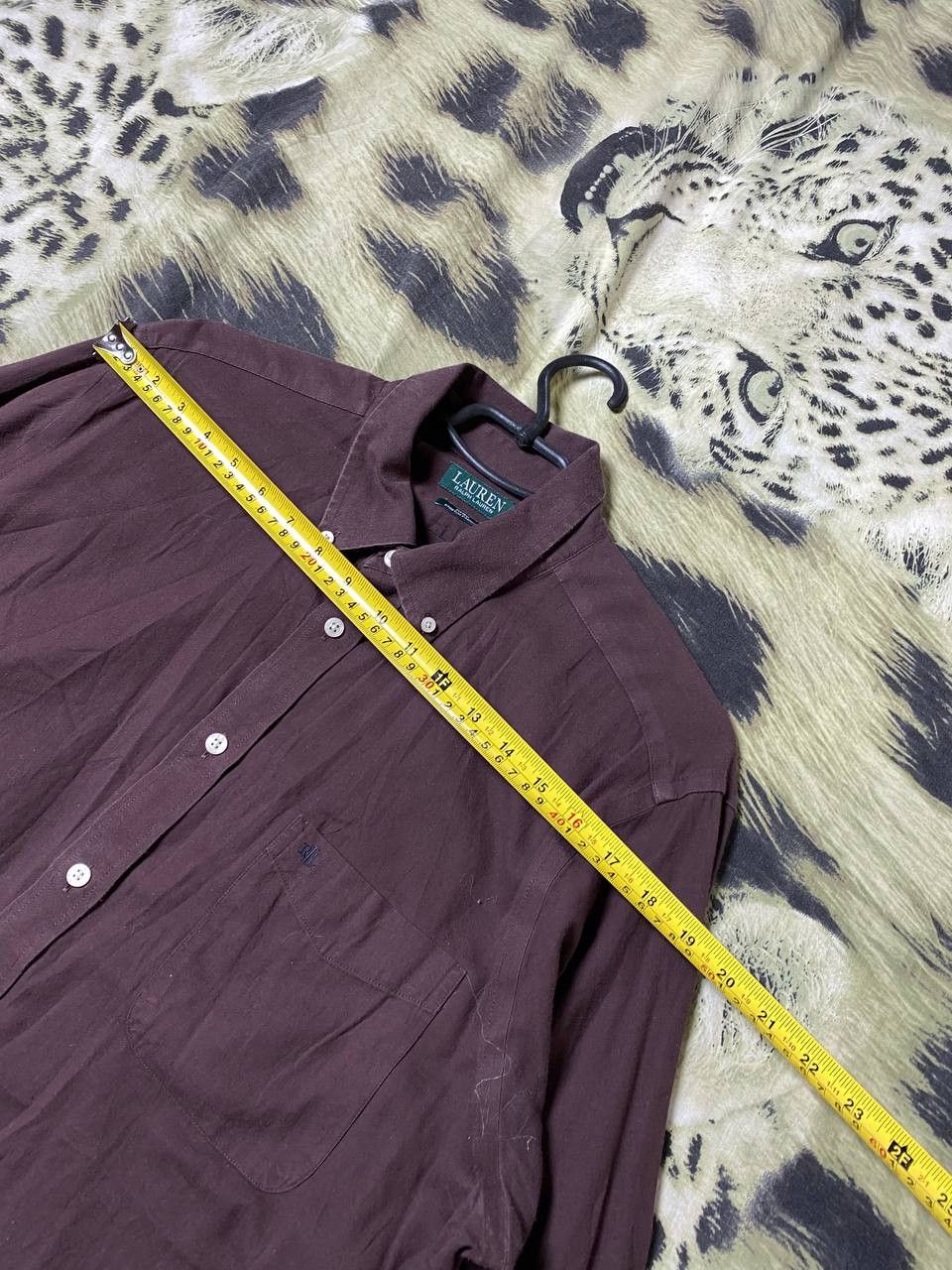 Polo Ralph Lauren × Vintage 🎠Men’s Vintage Shirt Button Up Polo Ralph Lauren Size US XXL / EU 58 / 5 - 14 Thumbnail