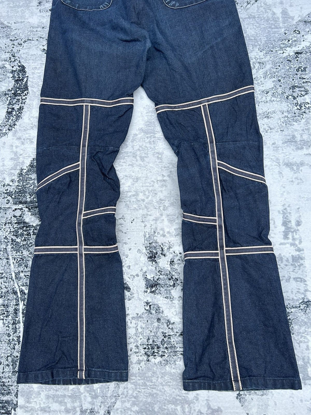 Marithe + Francois Girbaud Marithe Francois Girbaud Jeans “Rare Design” Size US 27 - 7 Thumbnail
