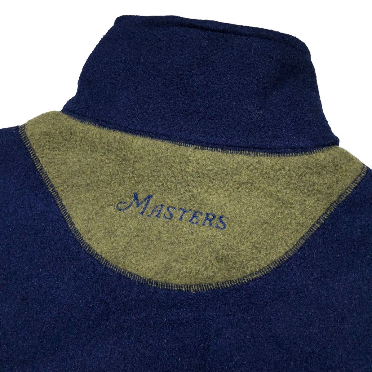 The Masters 90s Masters Augusta Fleece Vest Size US L / EU 52-54 / 3 - 5 Thumbnail