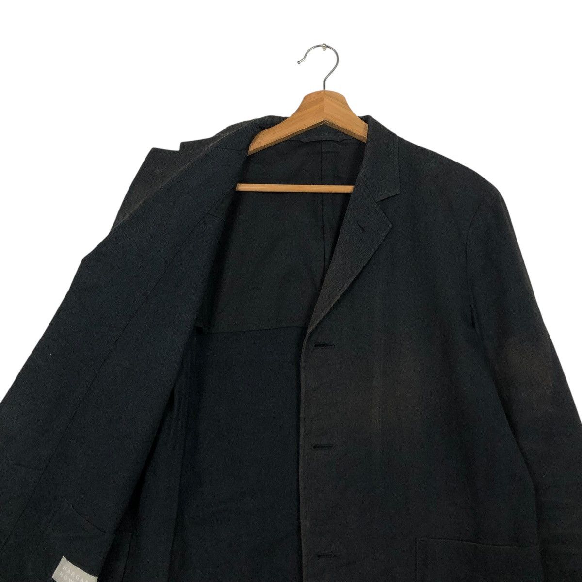Japanese Brand 🔥VINTAGE CHORE JACKET SUN FADED DESIGN MARGARET HOWELL MHL Size US L / EU 52-54 / 3 - 14 Thumbnail