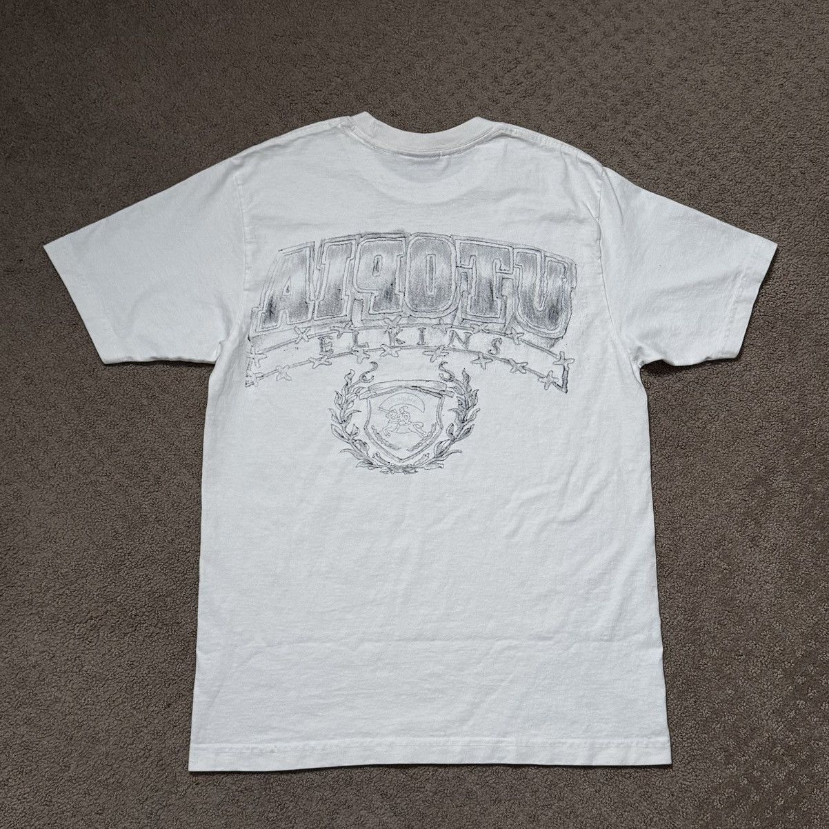Travis Scott Travis Scott Cactus Jack Knights Utopia tee (Size Medium) Size US M / EU 48-50 / 2 - 2 Thumbnail