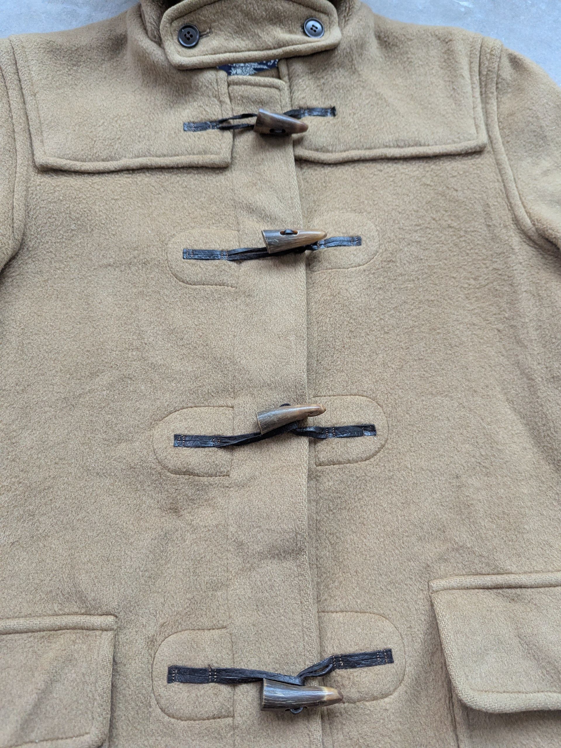 Burberry Authentic Burberry Wool Duffle Coat Hoodie Size M / US 6-8 / IT 42-44 - 8 Thumbnail