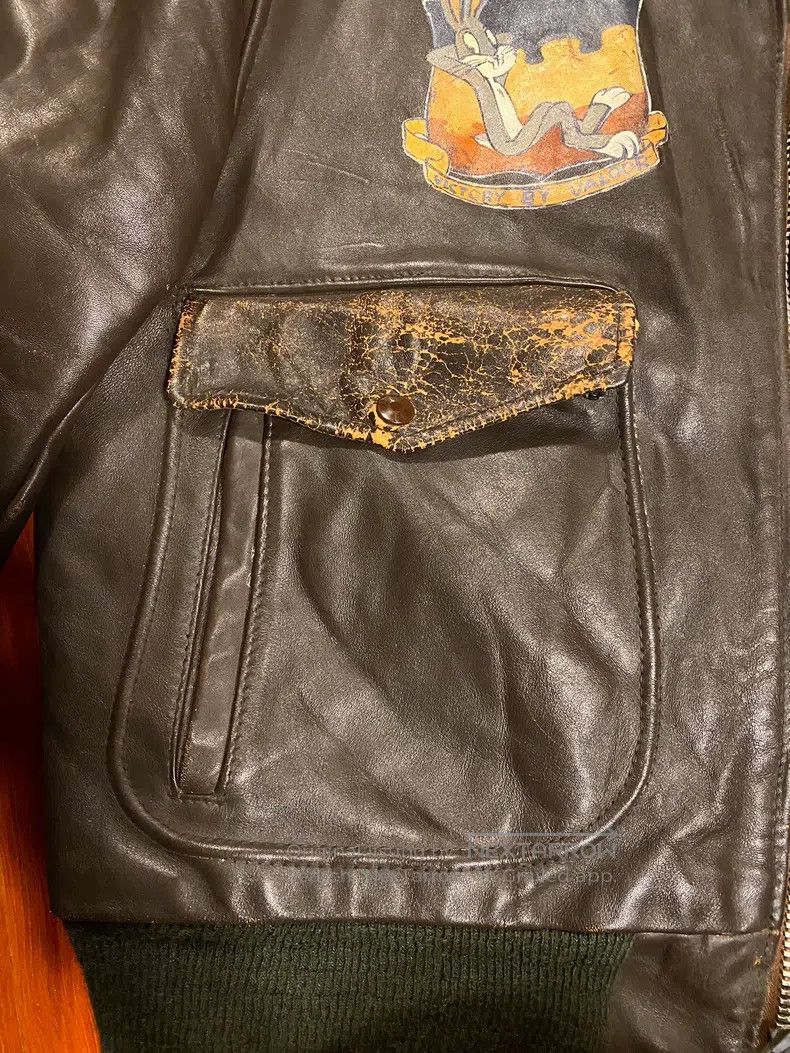 Schott Schott A-2 cowhide flight jacket Size US XS / EU 42 / 0 - 7 Thumbnail