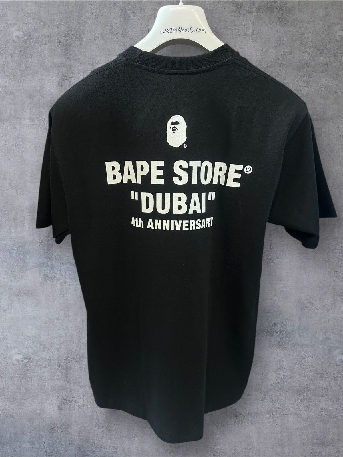 Bape BAPE DUBAI SHARK 4TH ANNIVERSARY SHIRT SUZE L Size US L / EU 52-54 / 3 - 2 Thumbnail