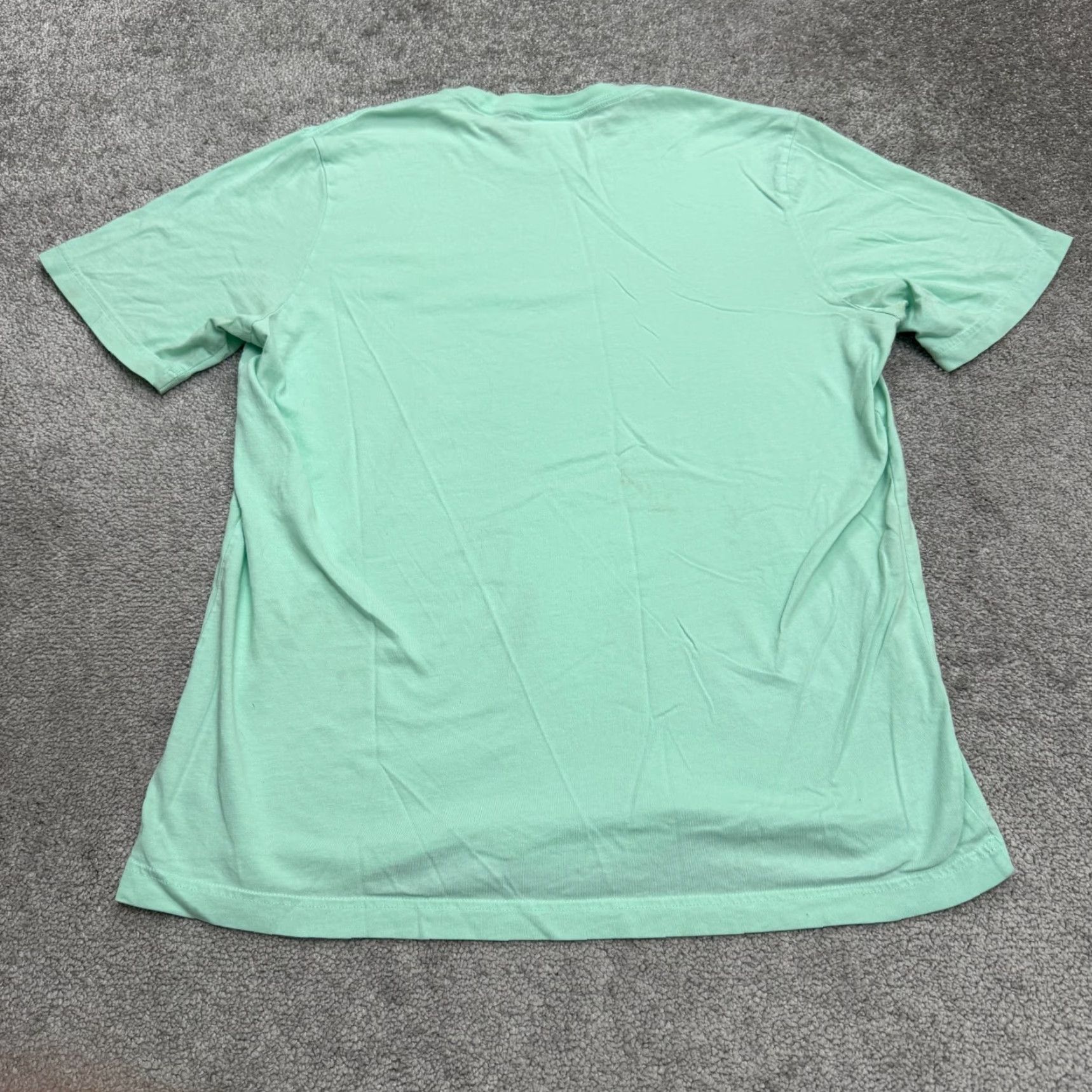 Adidas VINTAGE Adidas Men's T-Shirt Large Green 90s Trefoil Logo Cotton Crew Neck Casual Sportswear Size US L / EU 52-54 / 3 - 2 Thumbnail