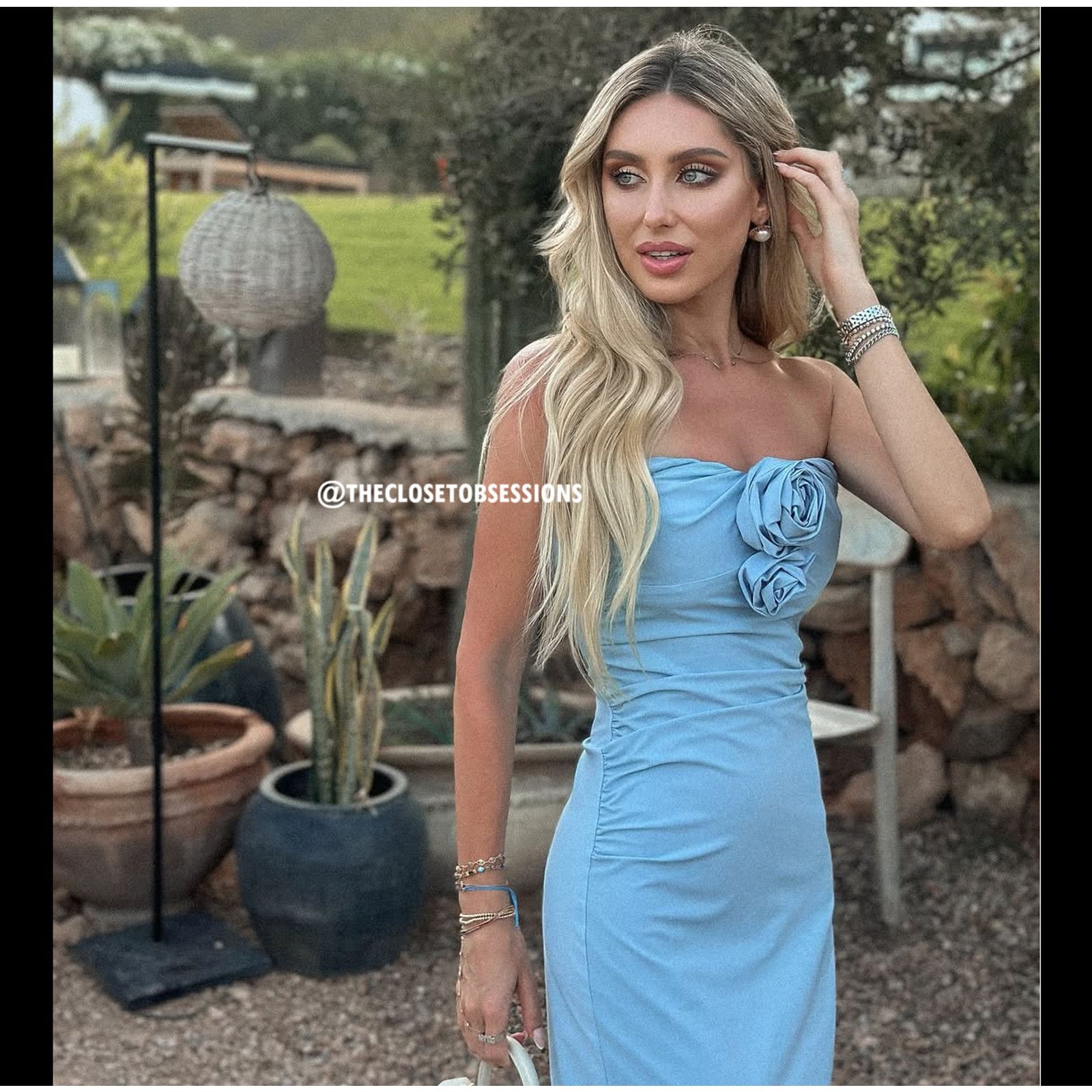 Zara ZARA BLOGGER FAVE!!! Midi Dress with Floral Applique NWT Size XL / US 12-14 / IT 48-50 - 10 Thumbnail