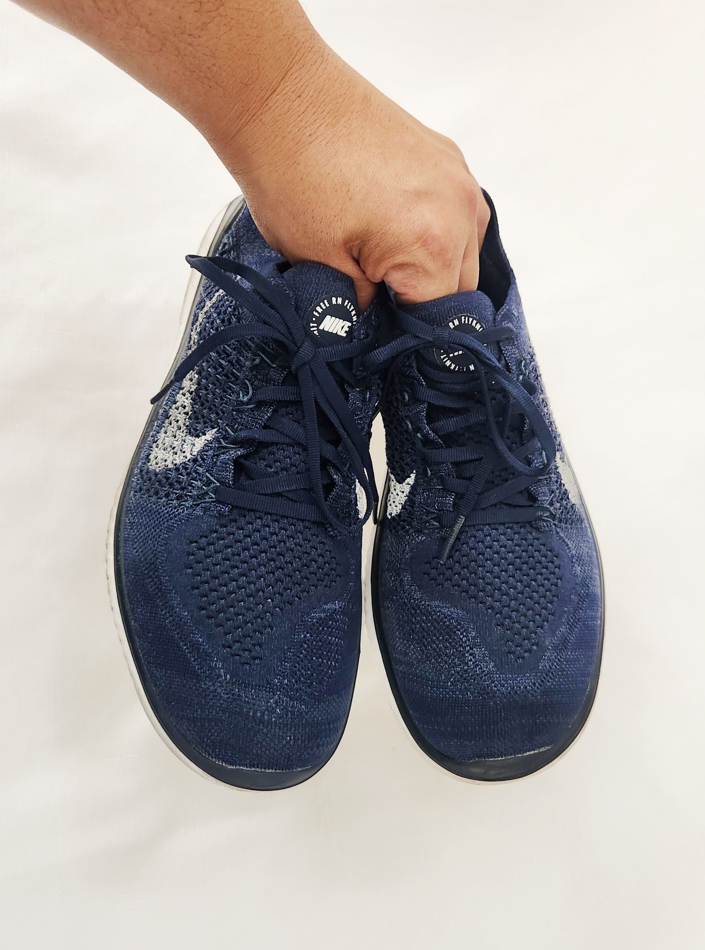 Adidas Nike Free RN Flyknit Men's Running Shoes sz 8 942838-400 Size US 10 / EU 43 - 7 Thumbnail