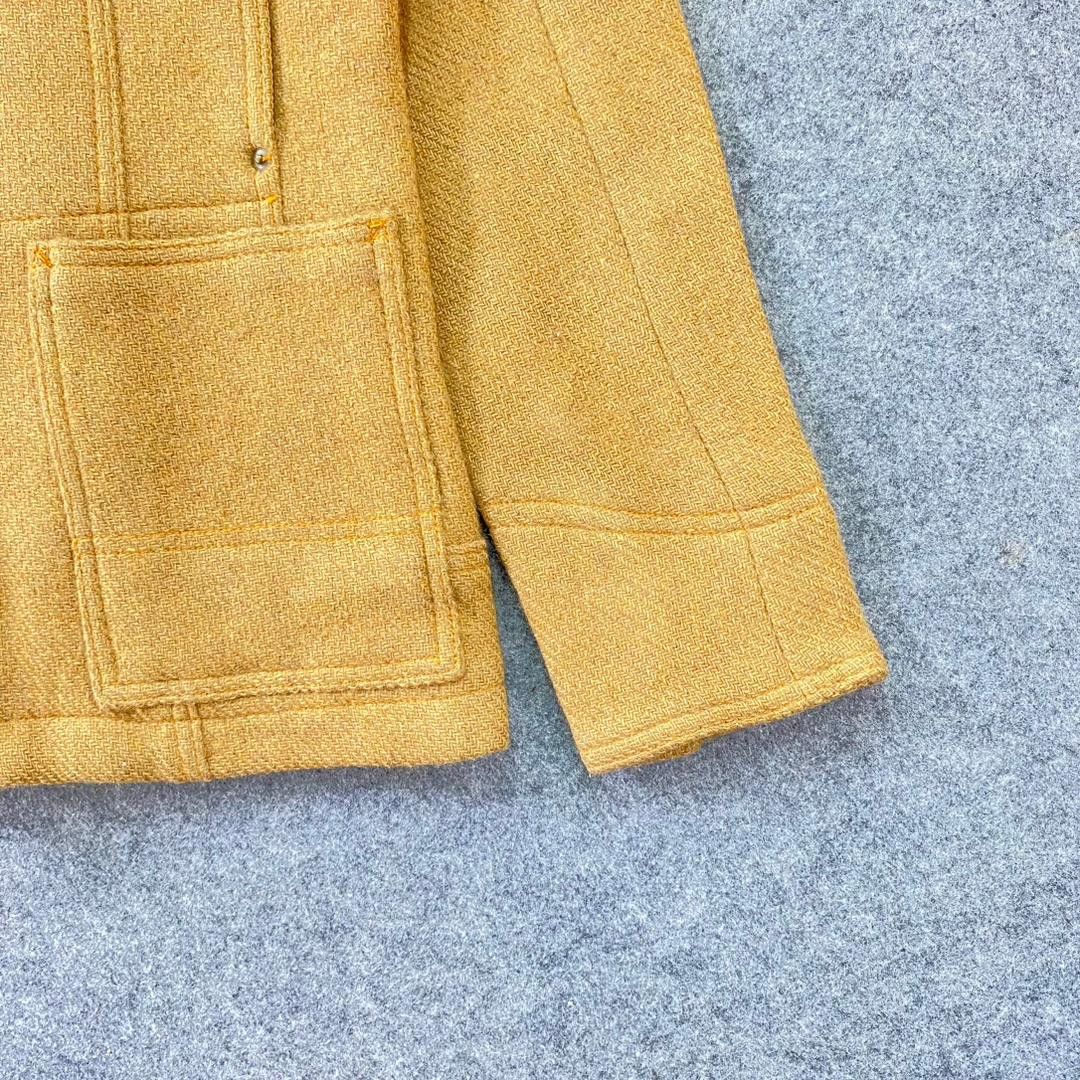 Japanese Brand Vintage Egde On All Wool Western Jacket Size M / US 6-8 / IT 42-44 - 7 Thumbnail