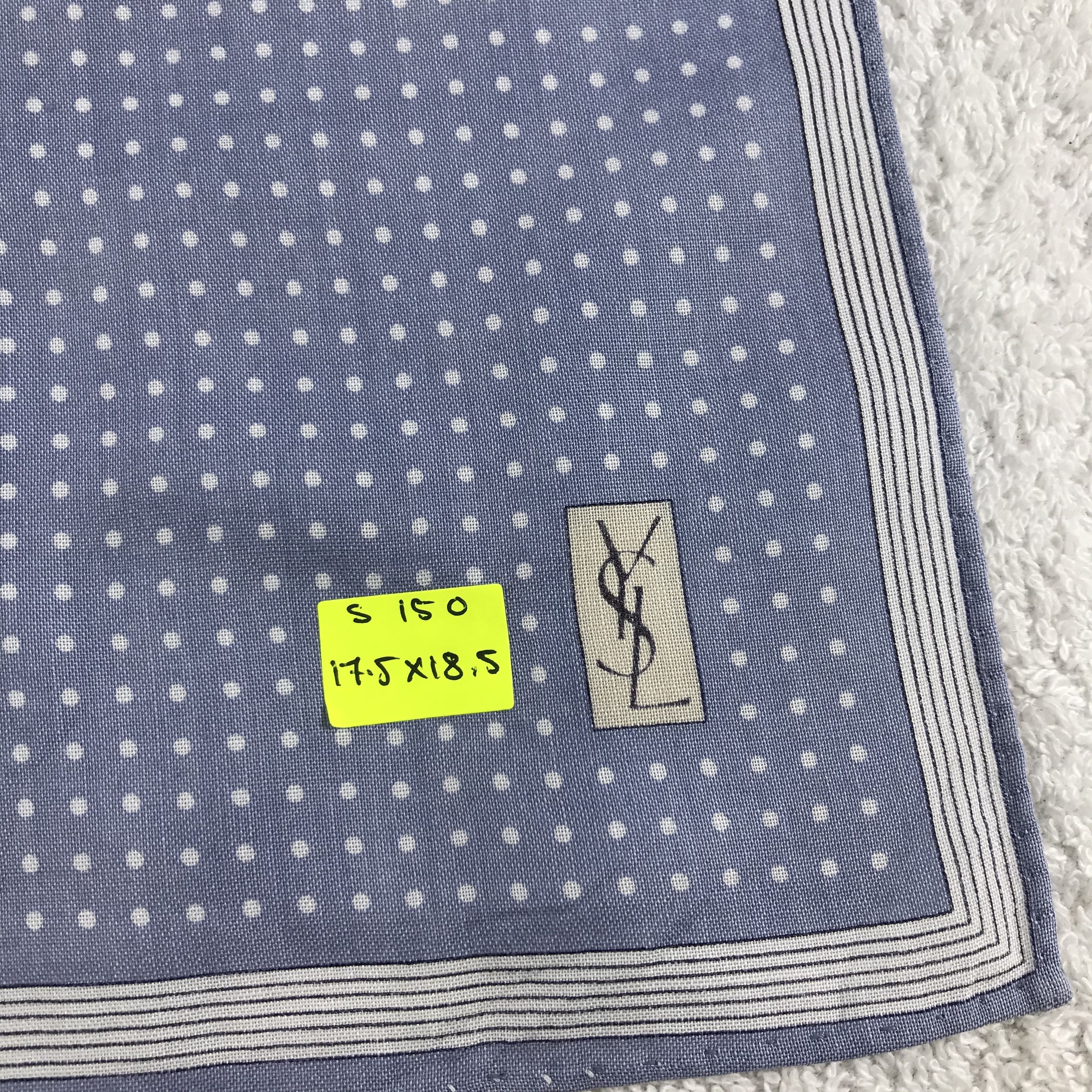 Vintage × Yves Saint Laurent Yves Saint Laurent Bandana / Handkerchief /Neckerchief -S150 Size ONE SIZE - 5 Thumbnail