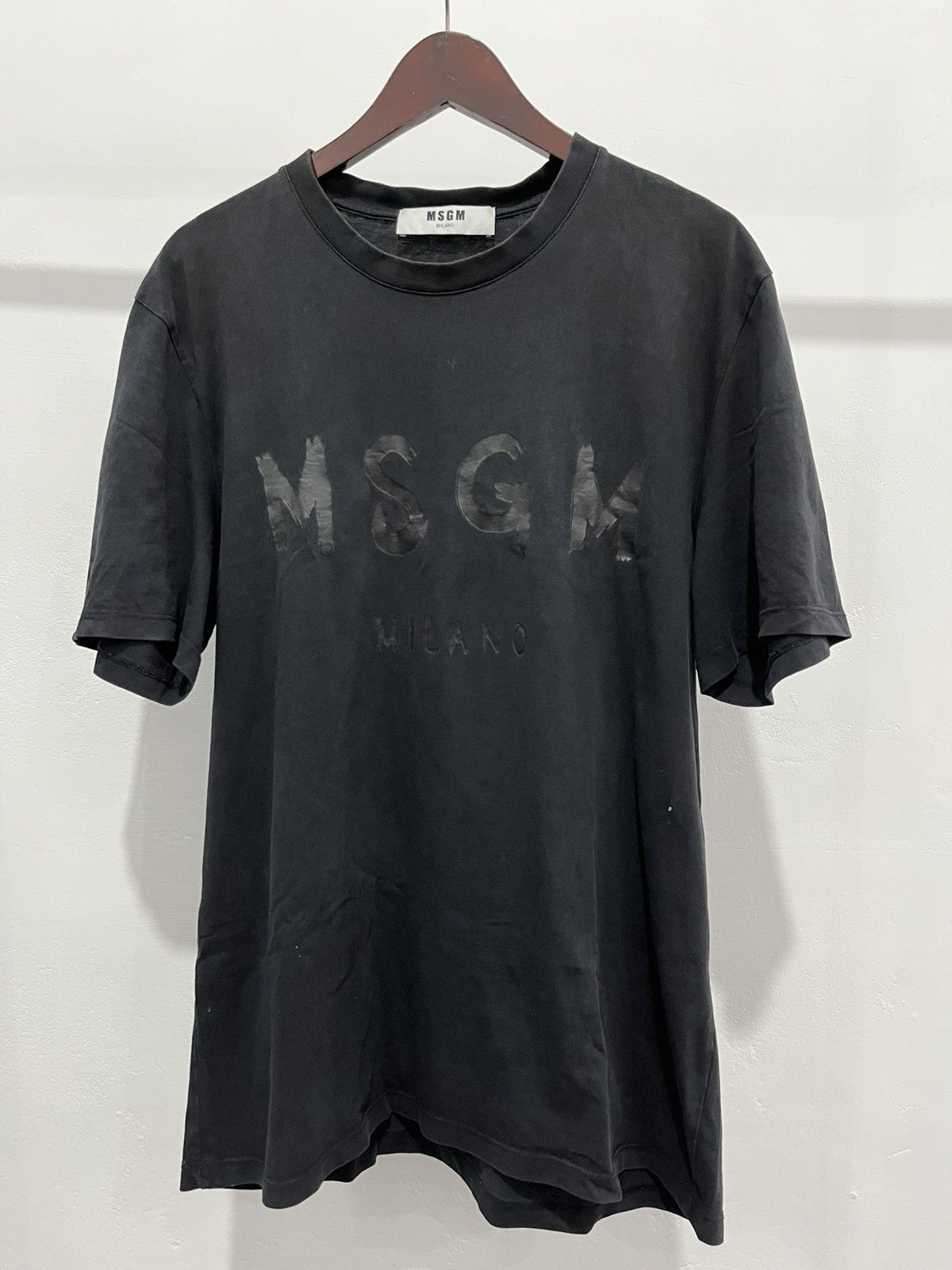 MSGM MSGM Men T-Shirts 3840MM105 25700202 Ivory | Grailed