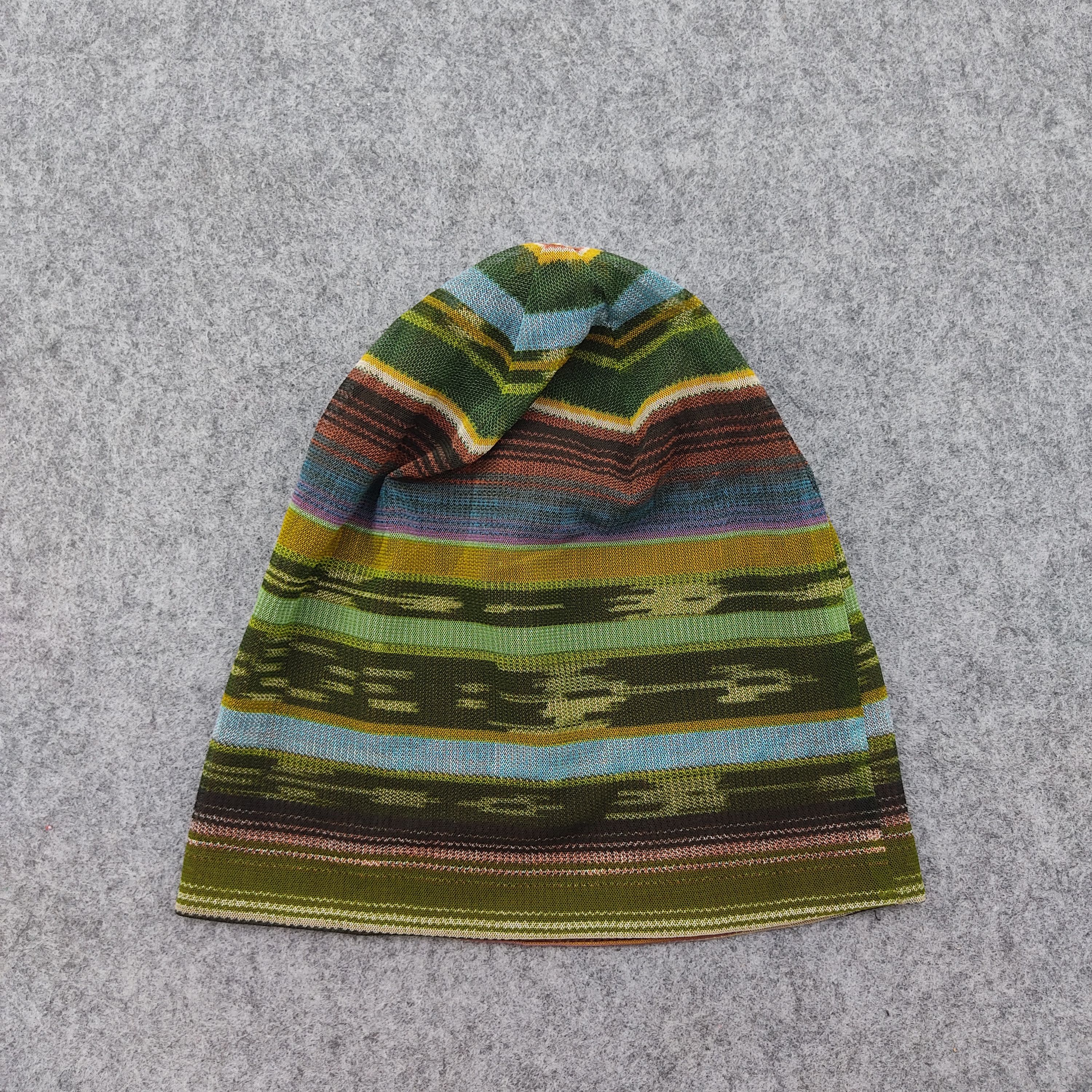 Japanese Brand × Takeo Kikuchi × Vintage Japanese Brand Takeo Kikuchi Navajo Beanie/Snow Hat/Snow Cap Size ONE SIZE - 3 Thumbnail