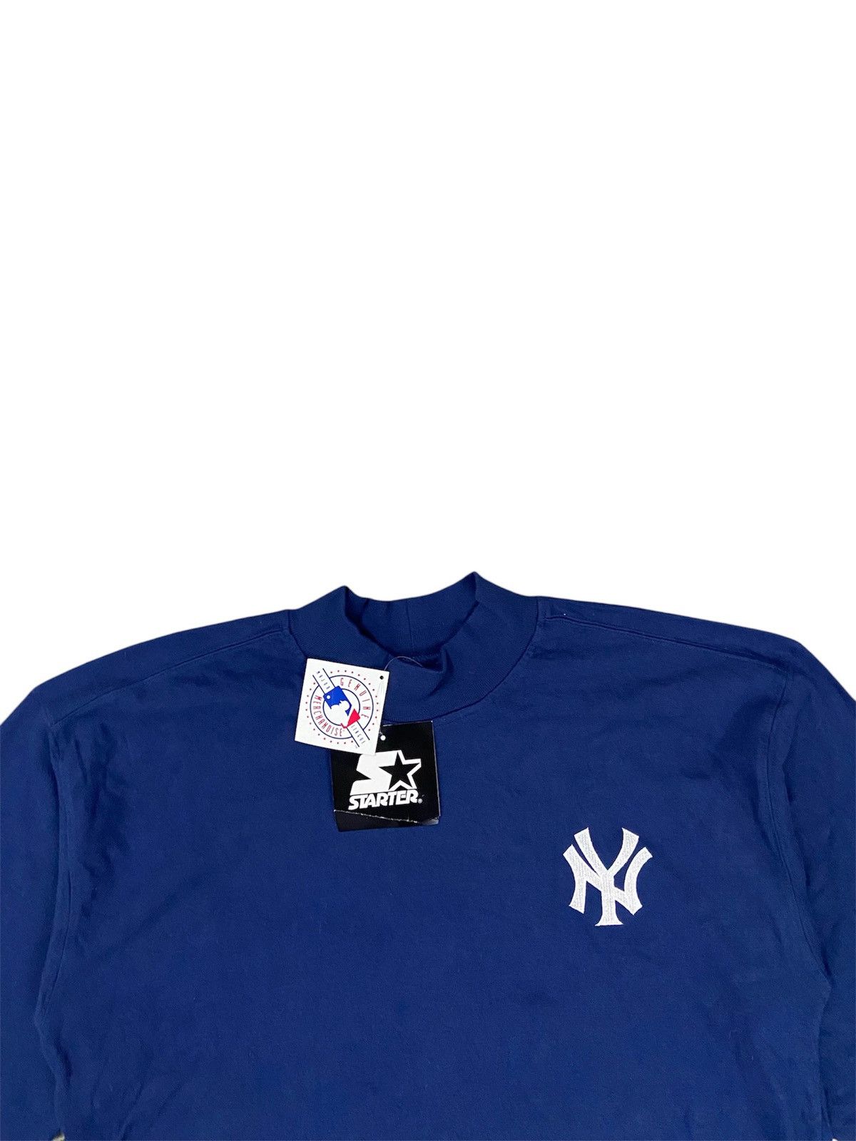 MLB × New York Yankees × Vintage Rare Vintage Starter New York Yankees L/S Tshirt Size US M / EU 48-50 / 2 - 3 Thumbnail