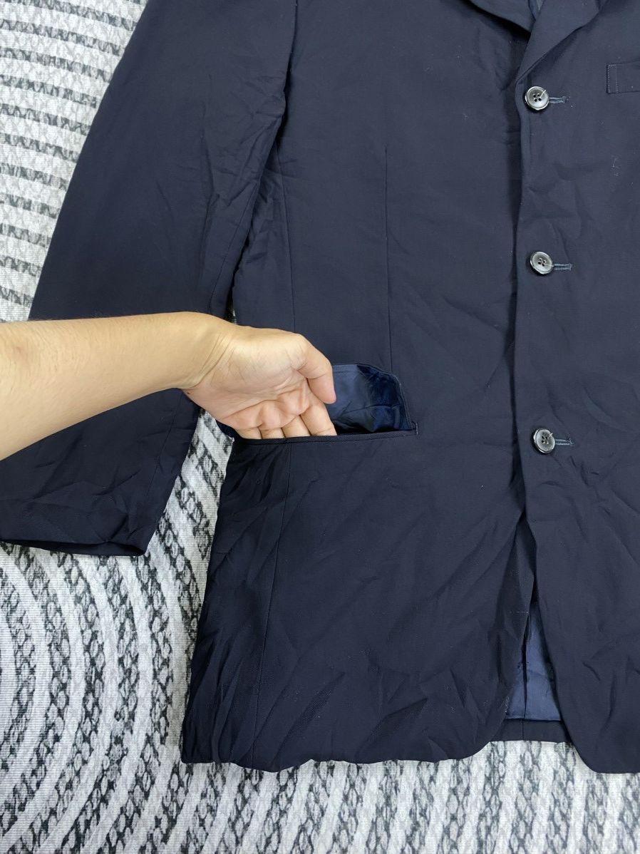 ABAHOUSE Vintage Abahouse 3 Button Coat Jacket Size US M / EU 48-50 / 2 - 7 Thumbnail