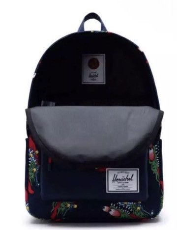 Herschel Supply Co. NWT Herschel Santa Cruz Backpack! Safety Pocket Holds 15 Inch Laptop! Size ONE SIZE - 8 Thumbnail
