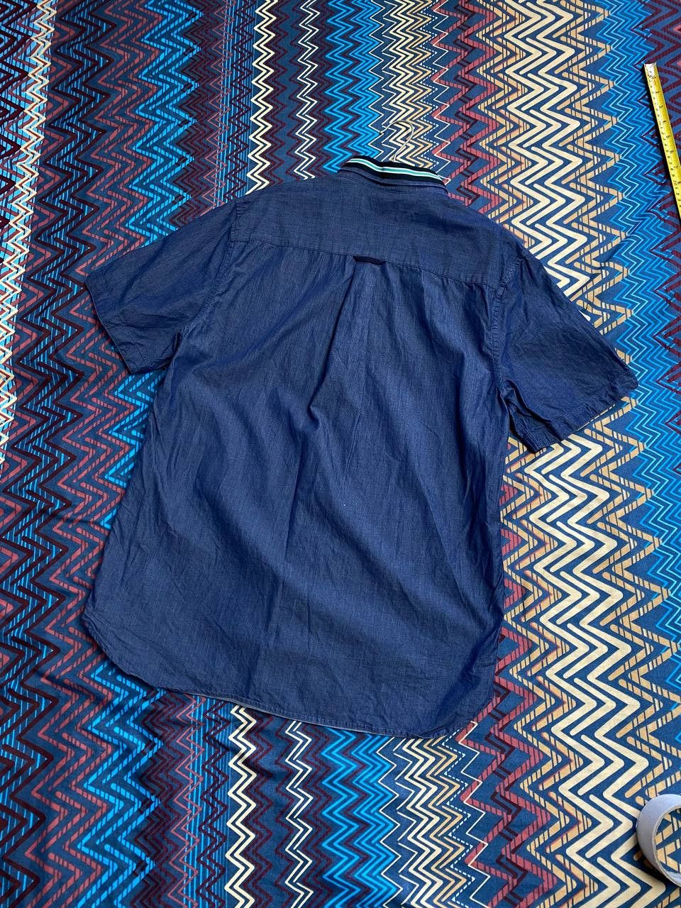 Fred Perry × Vintage FRED PERRY VINTAGE CLASSIC BUTTON UP SHIRT Size US M / EU 48-50 / 2 - 9 Thumbnail